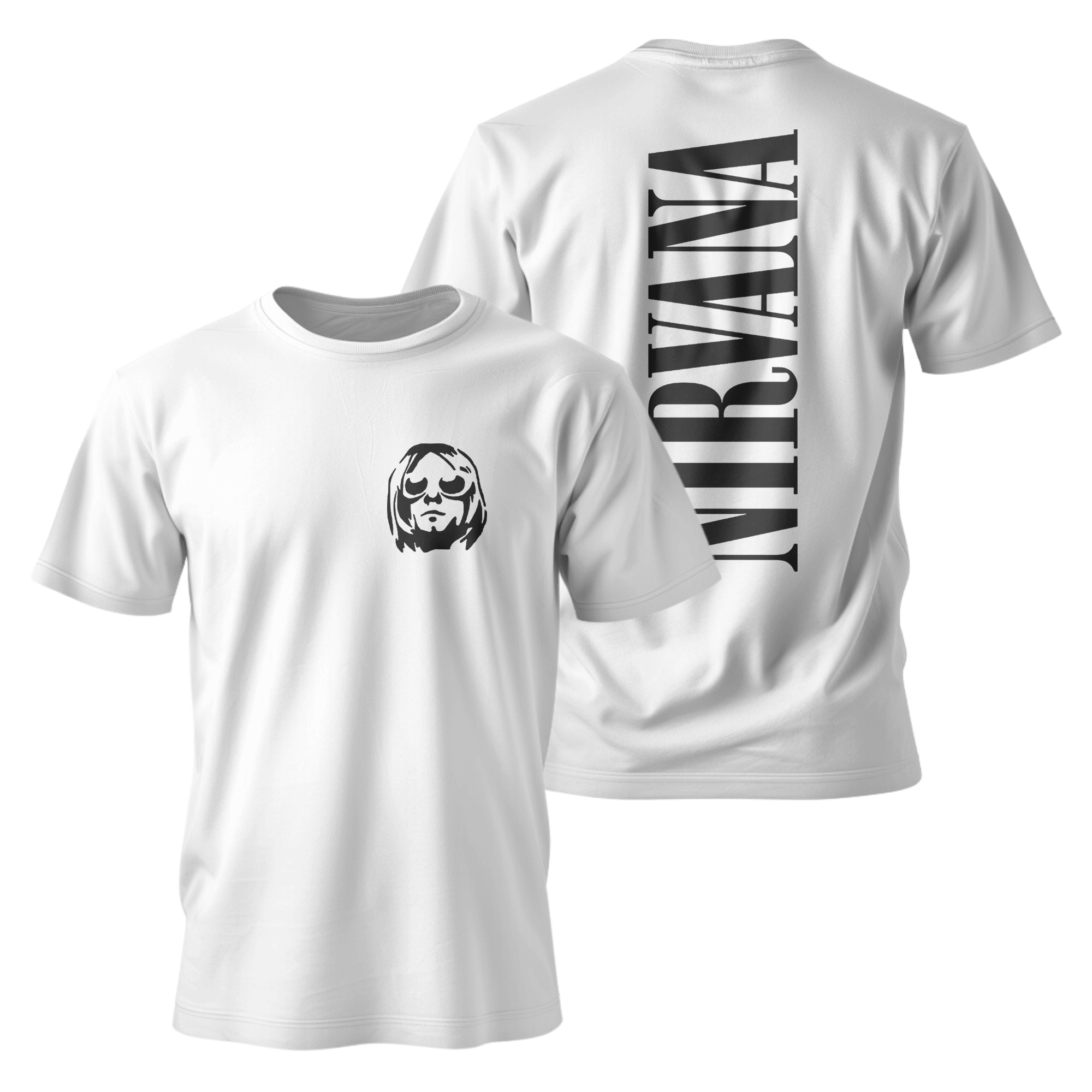 Camiseta Premium - Nirvana