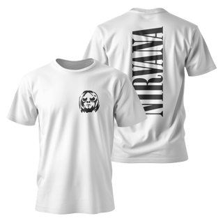 Camiseta Premium - Nirvana