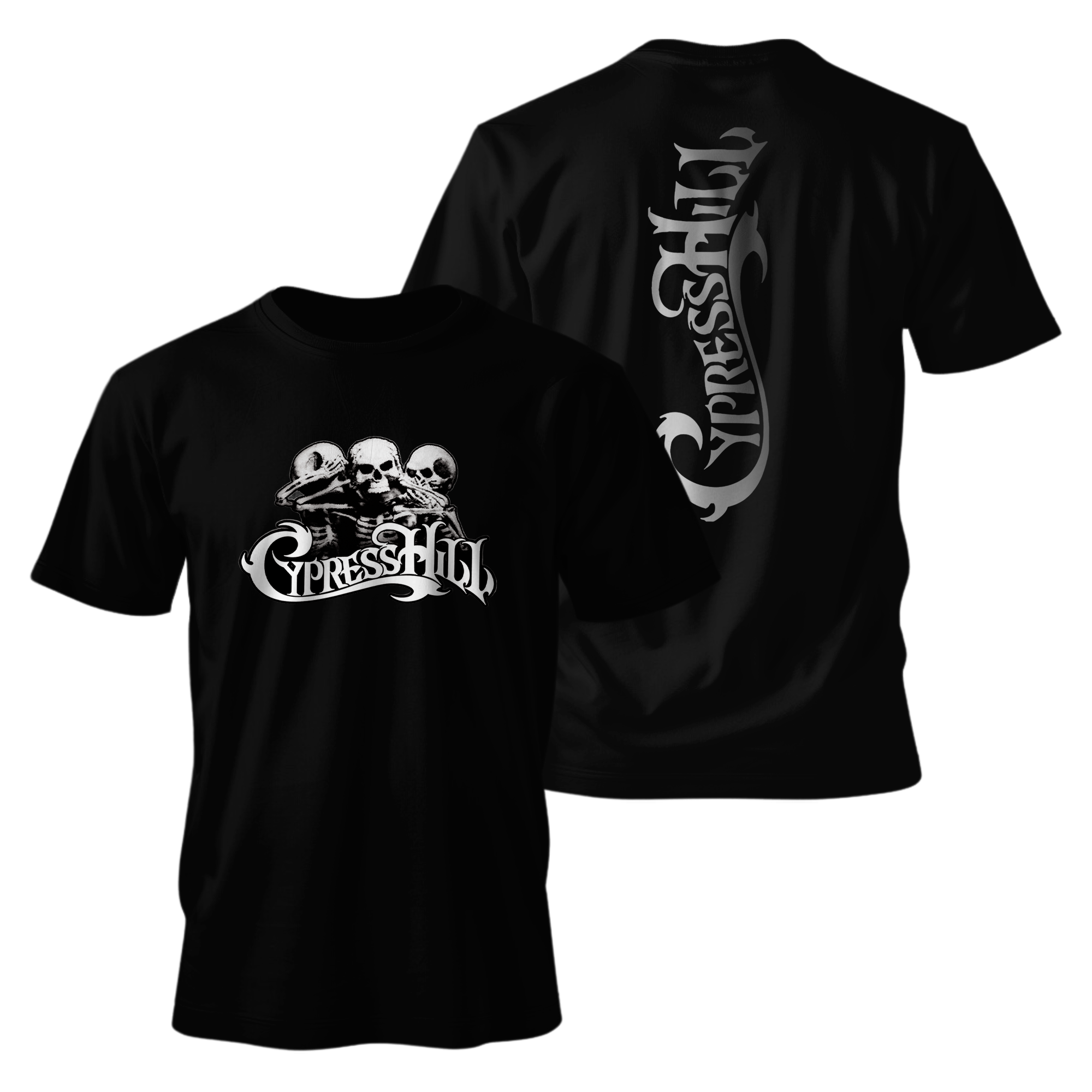 Camiseta Premium - Cypress Hill