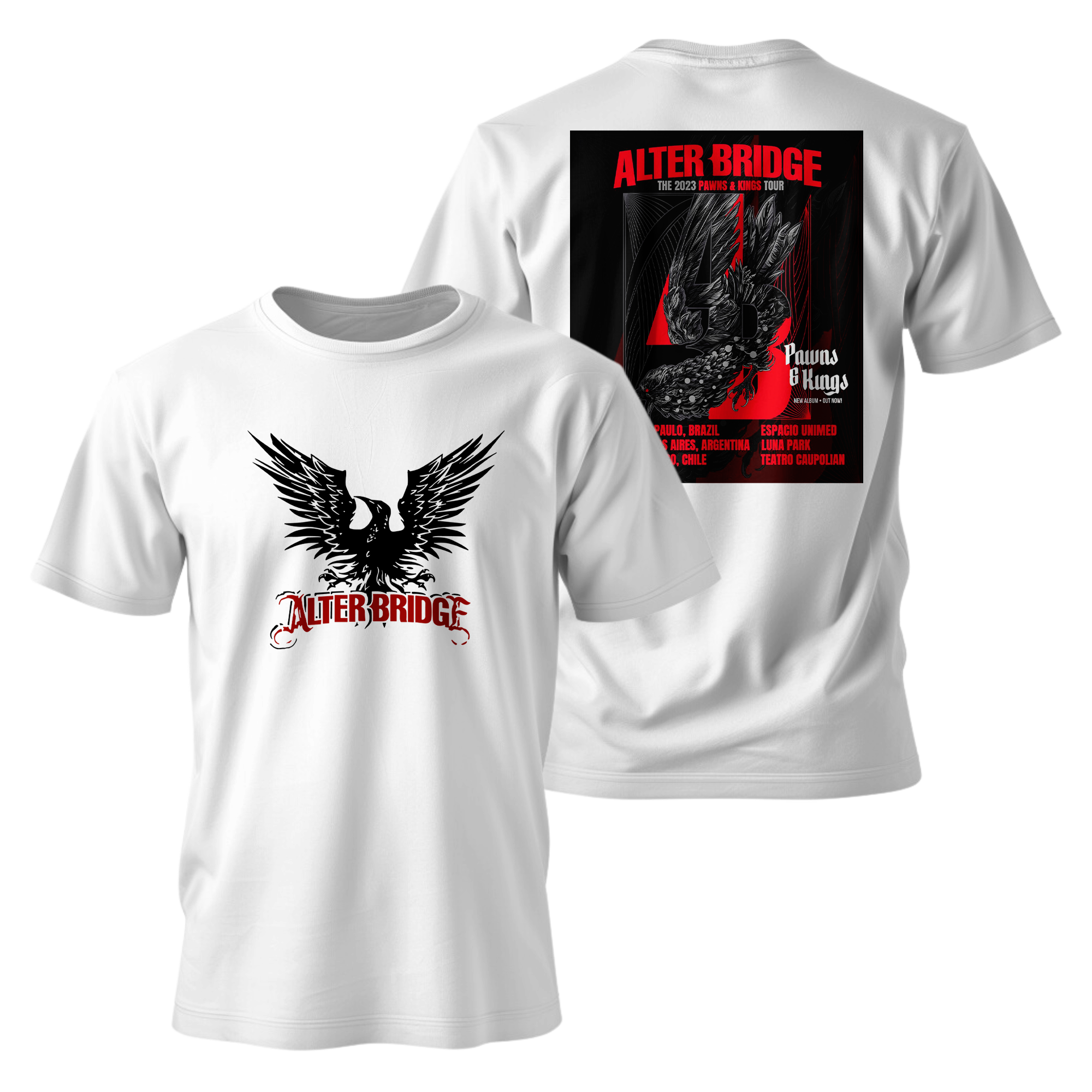 Camiseta Premium - Alter Bridge