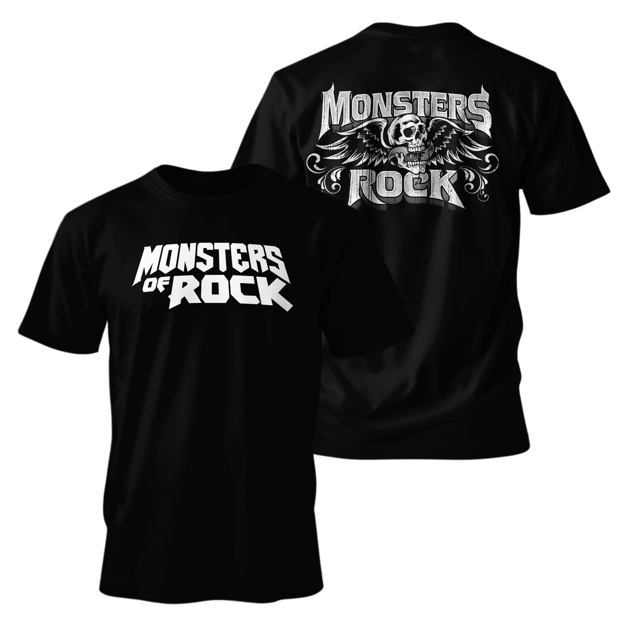 Camiseta Premium - Monsters of Rock