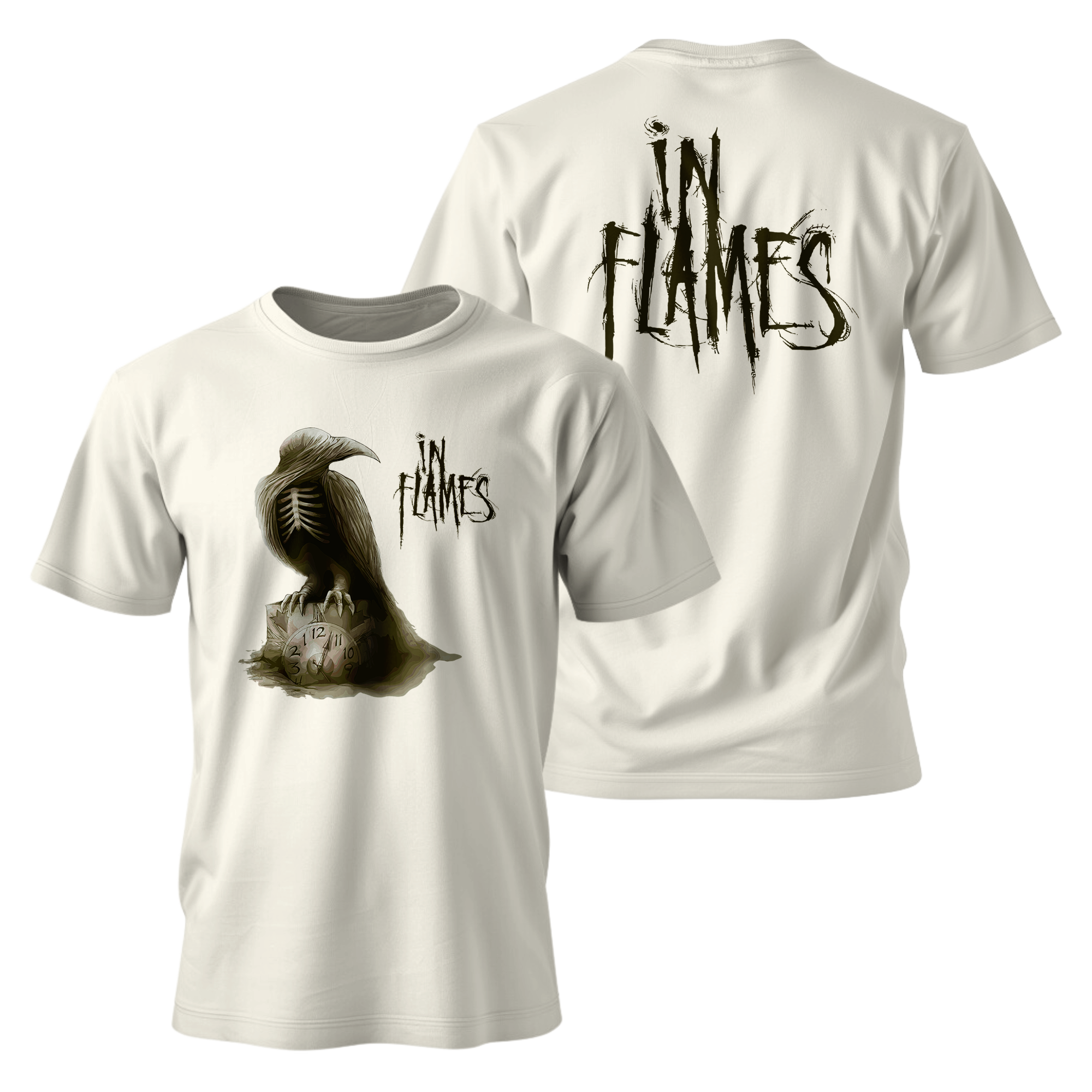 Camiseta Premium - In Flames