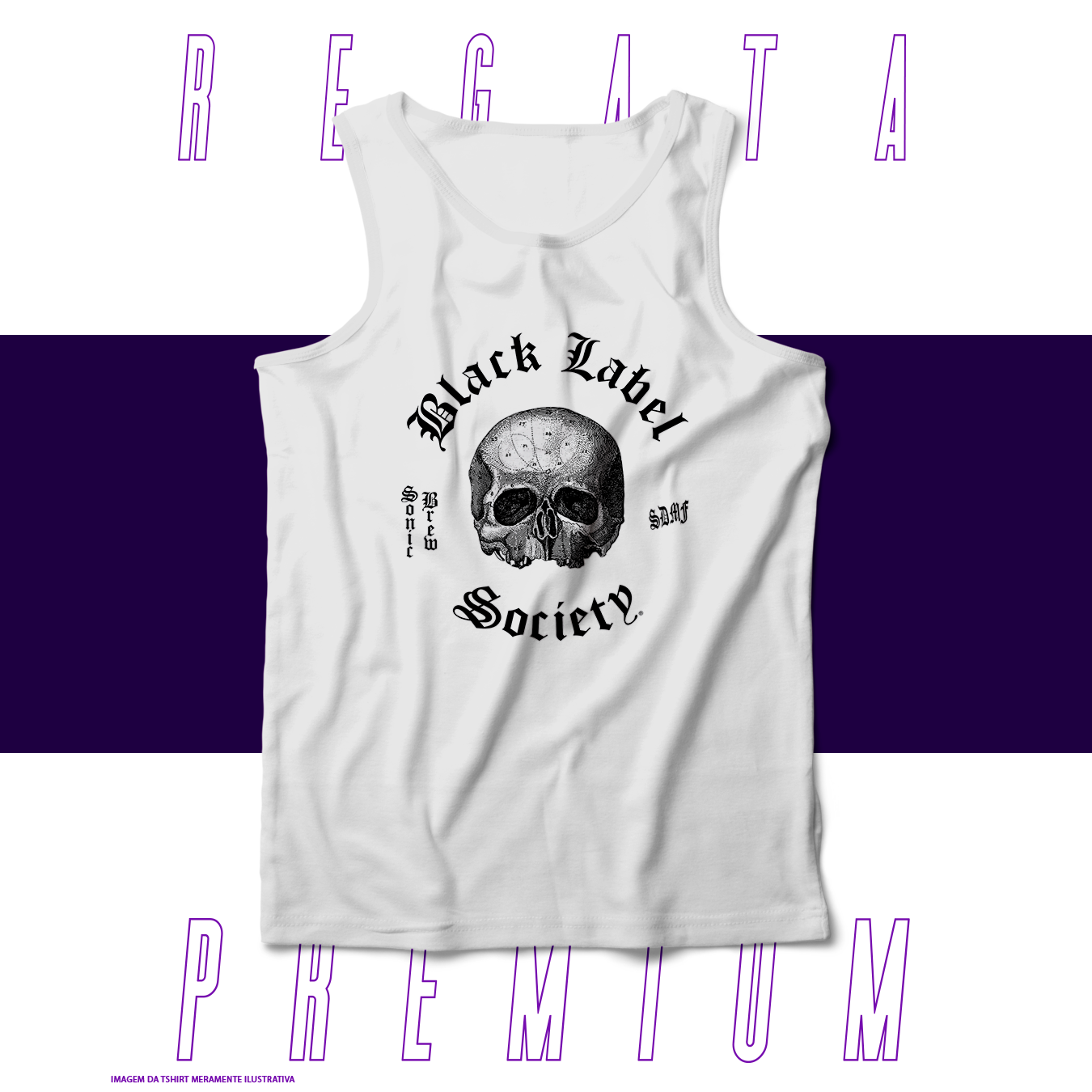 Regata Premium - Black Label Society