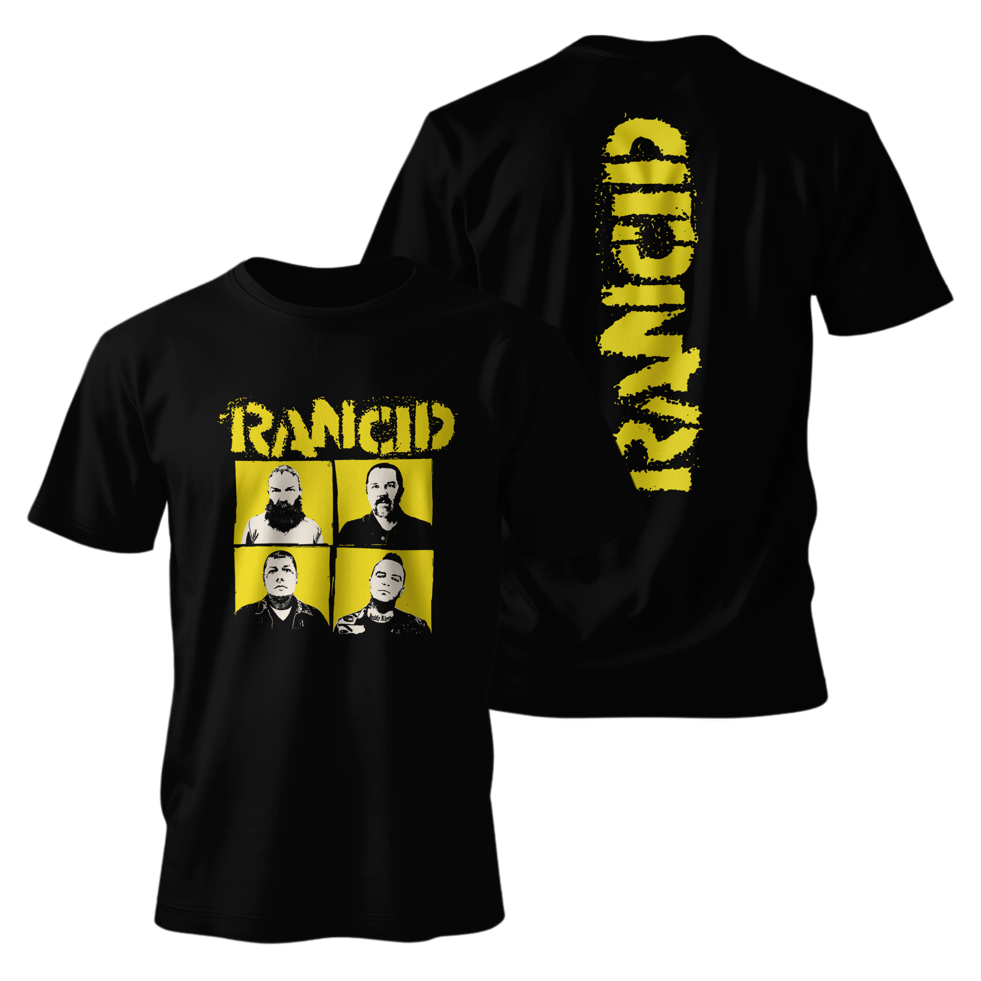 Camiseta Premium - Rancid