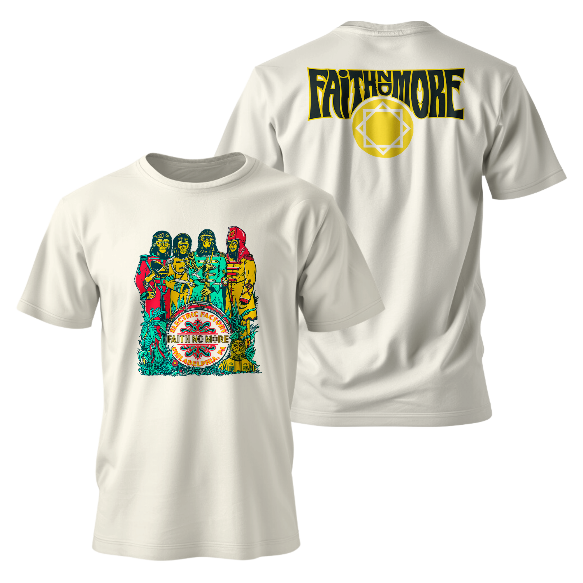 Camiseta Premium - Faith No More