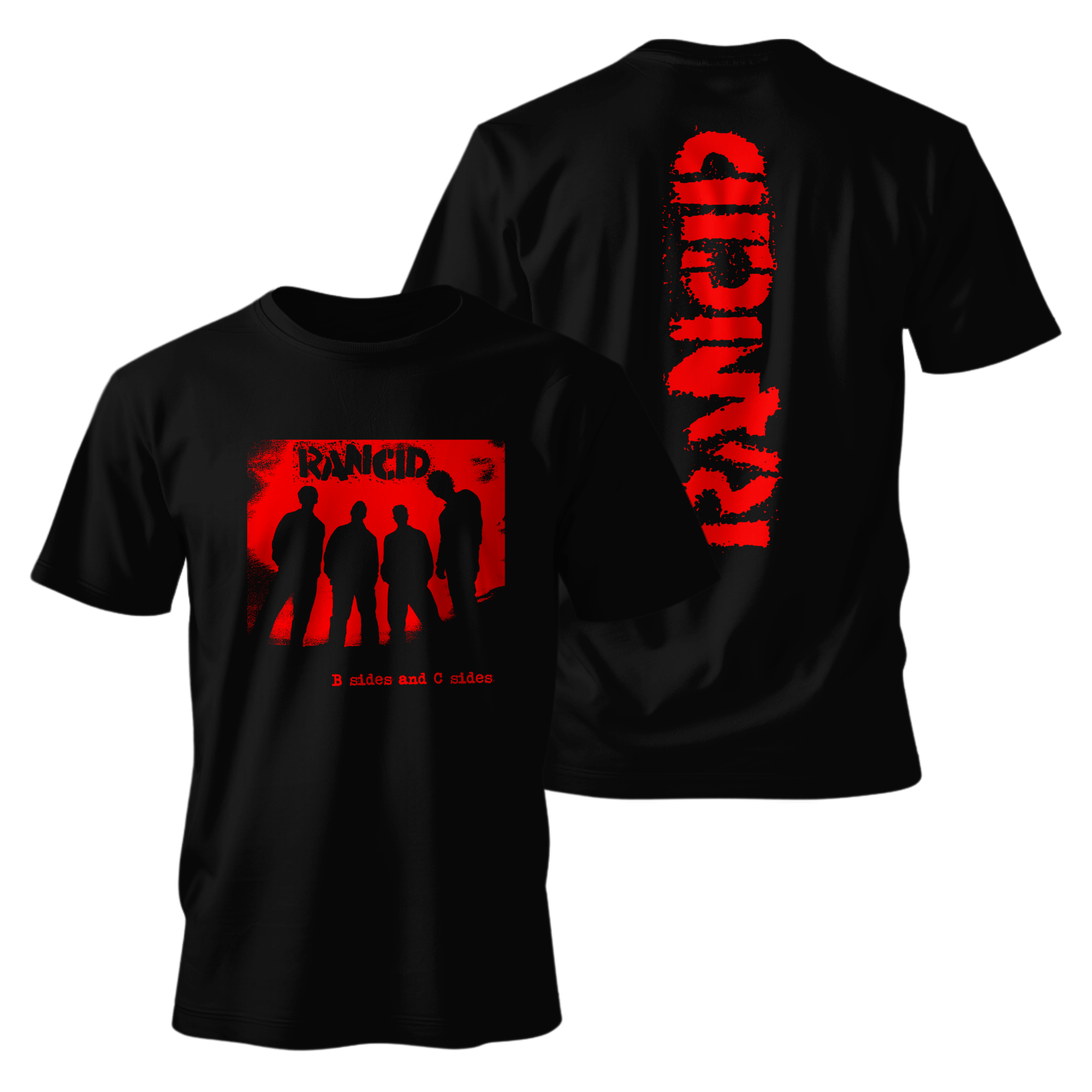 Camiseta Premium - Rancid