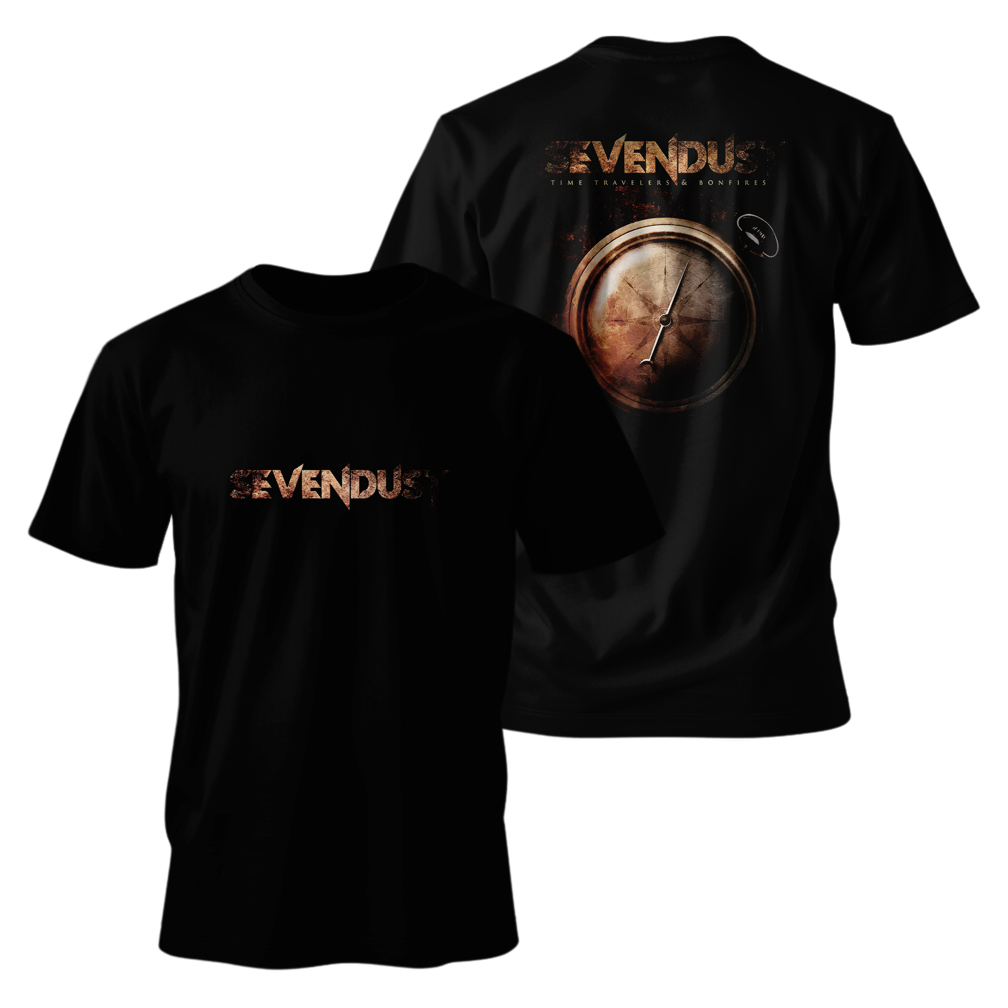 Camiseta Premium - Sevendust