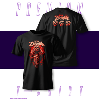 Camiseta Premium - Rob Zombie