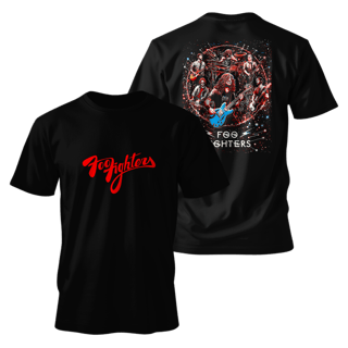 Camiseta Premium - Foo Fighters