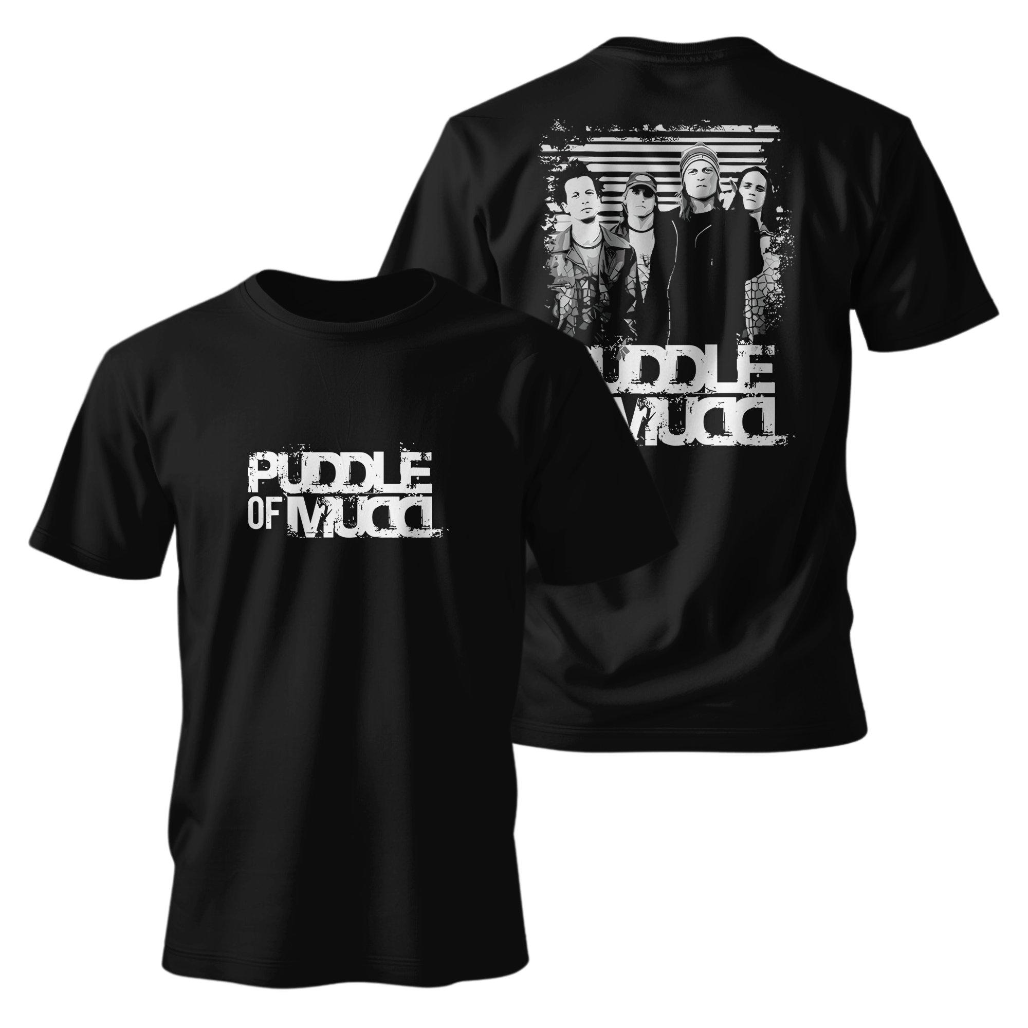 Camiseta Premium - Puddle of Mudd