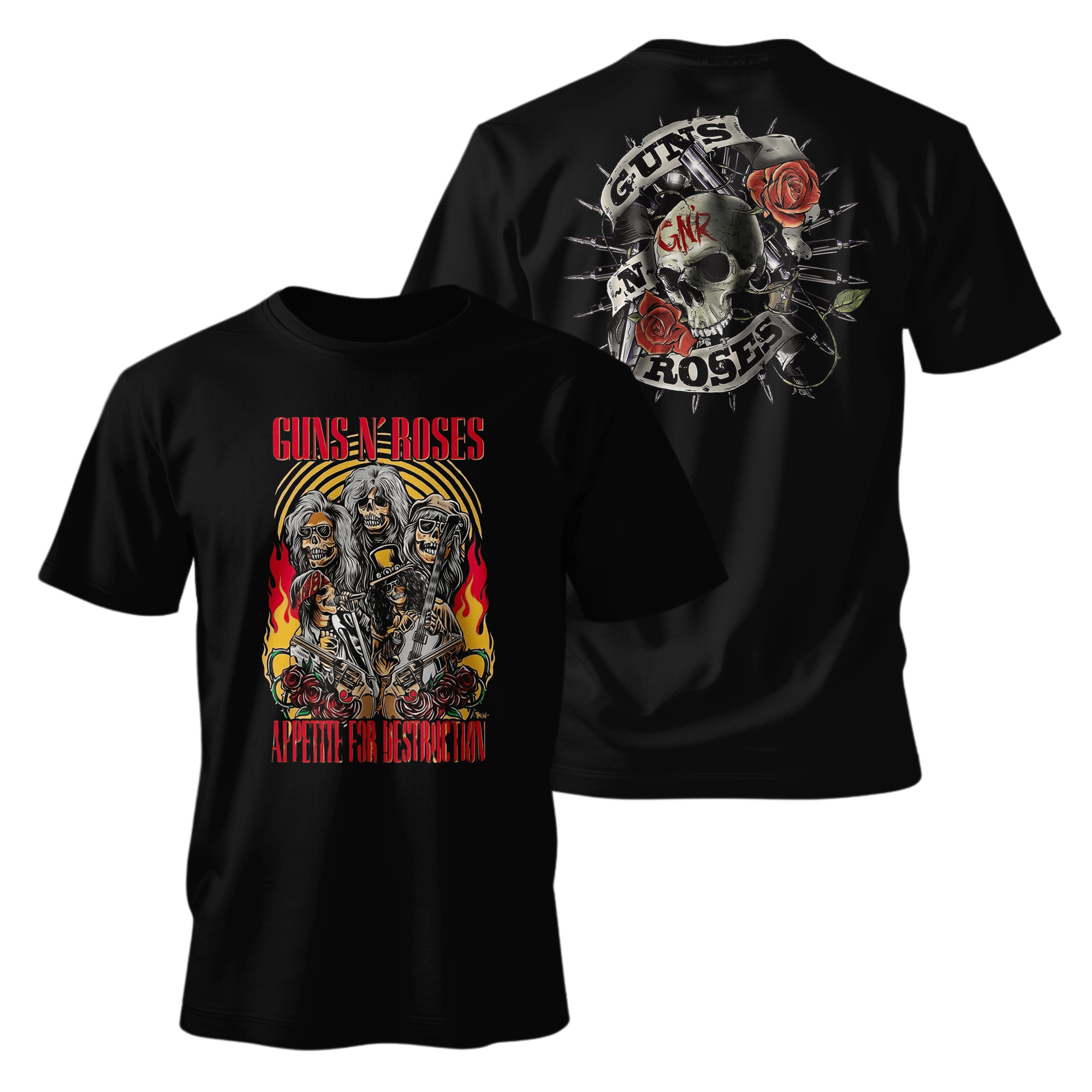 Camiseta Premium - Guns n Roses