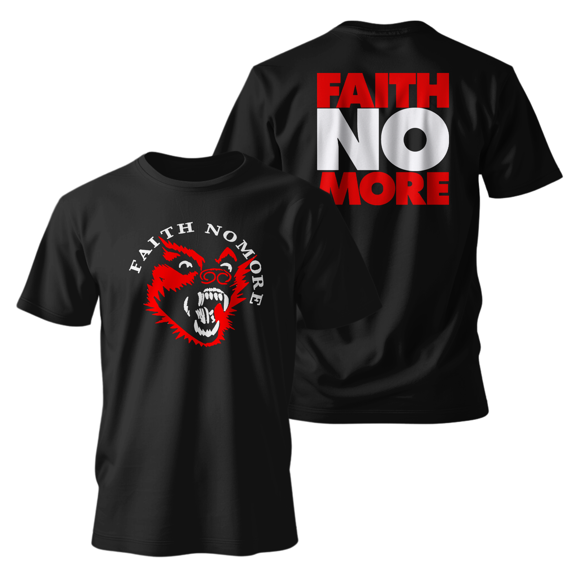 Camiseta Premium - Faith No More