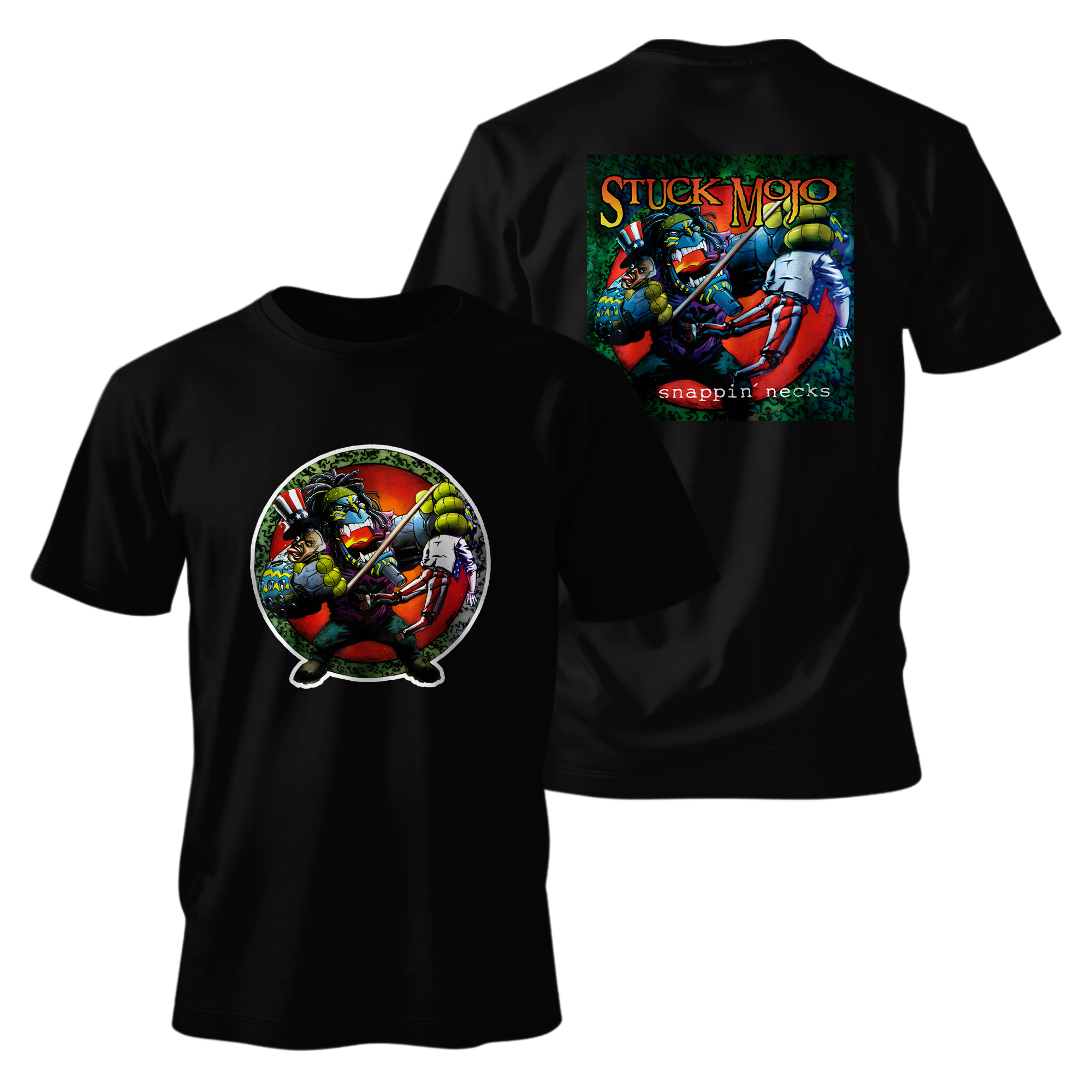 Camiseta Premium - Stuck Mojo