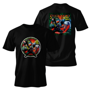 Camiseta Premium - Stuck Mojo