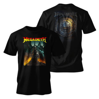 Camiseta Premium - Megadeth