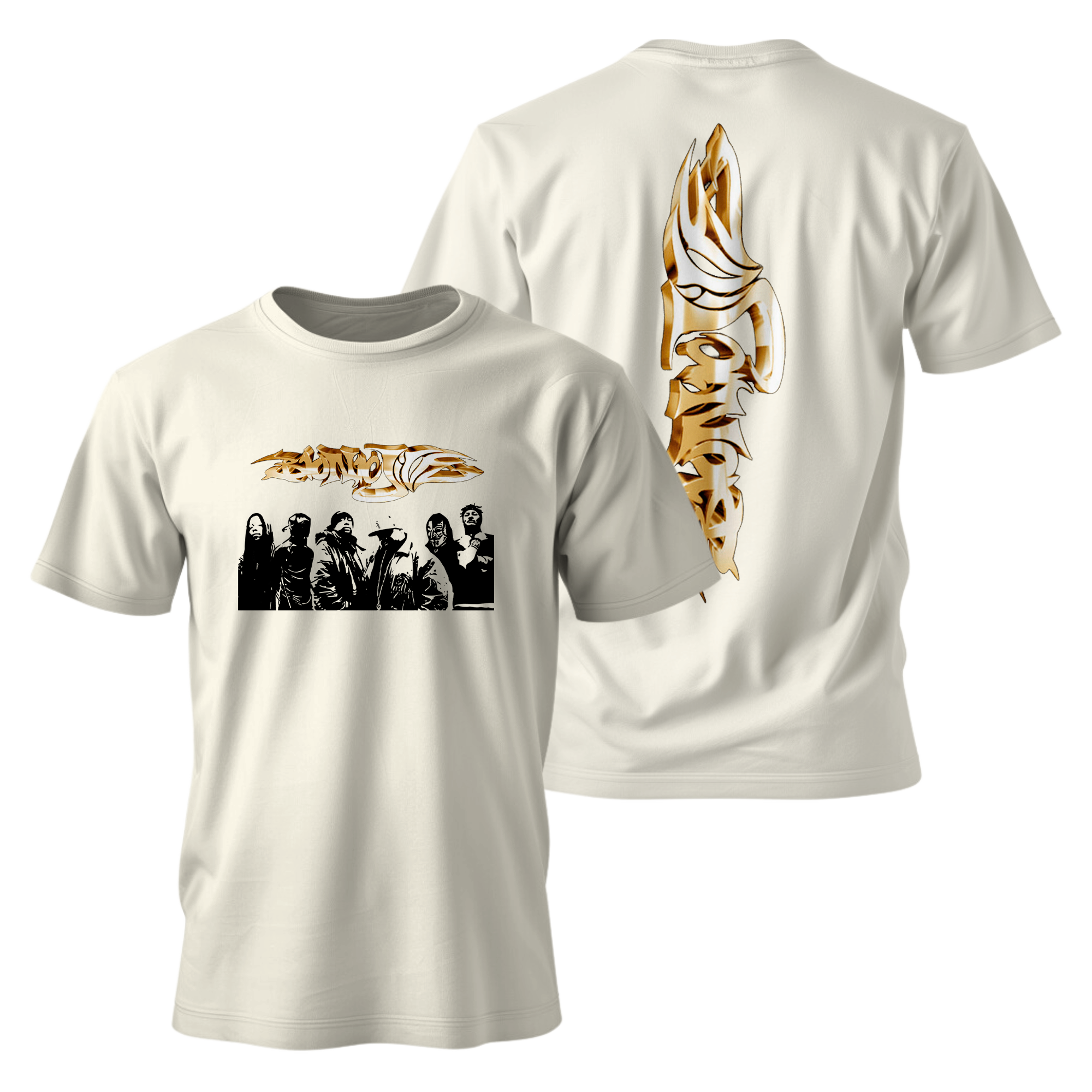 Metal Band Unisex - Bionic Jive