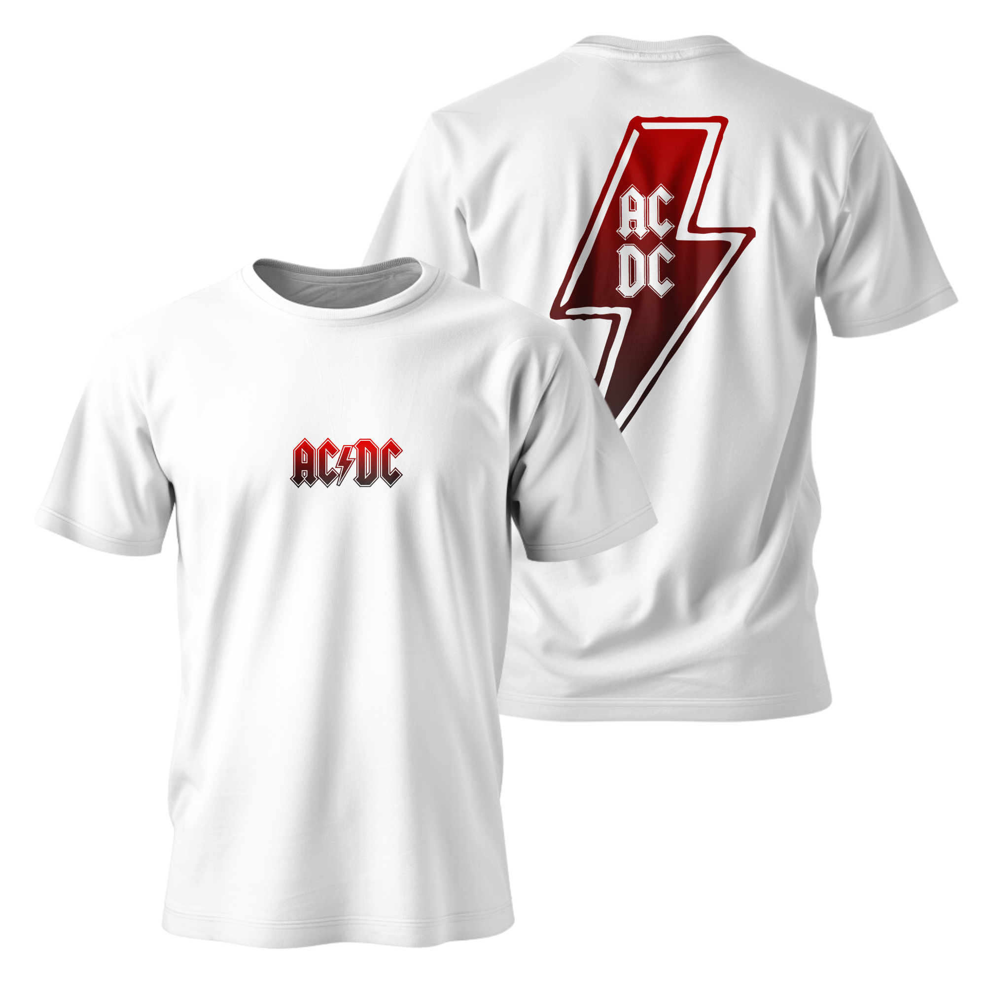 Camiseta Premium - AC DC