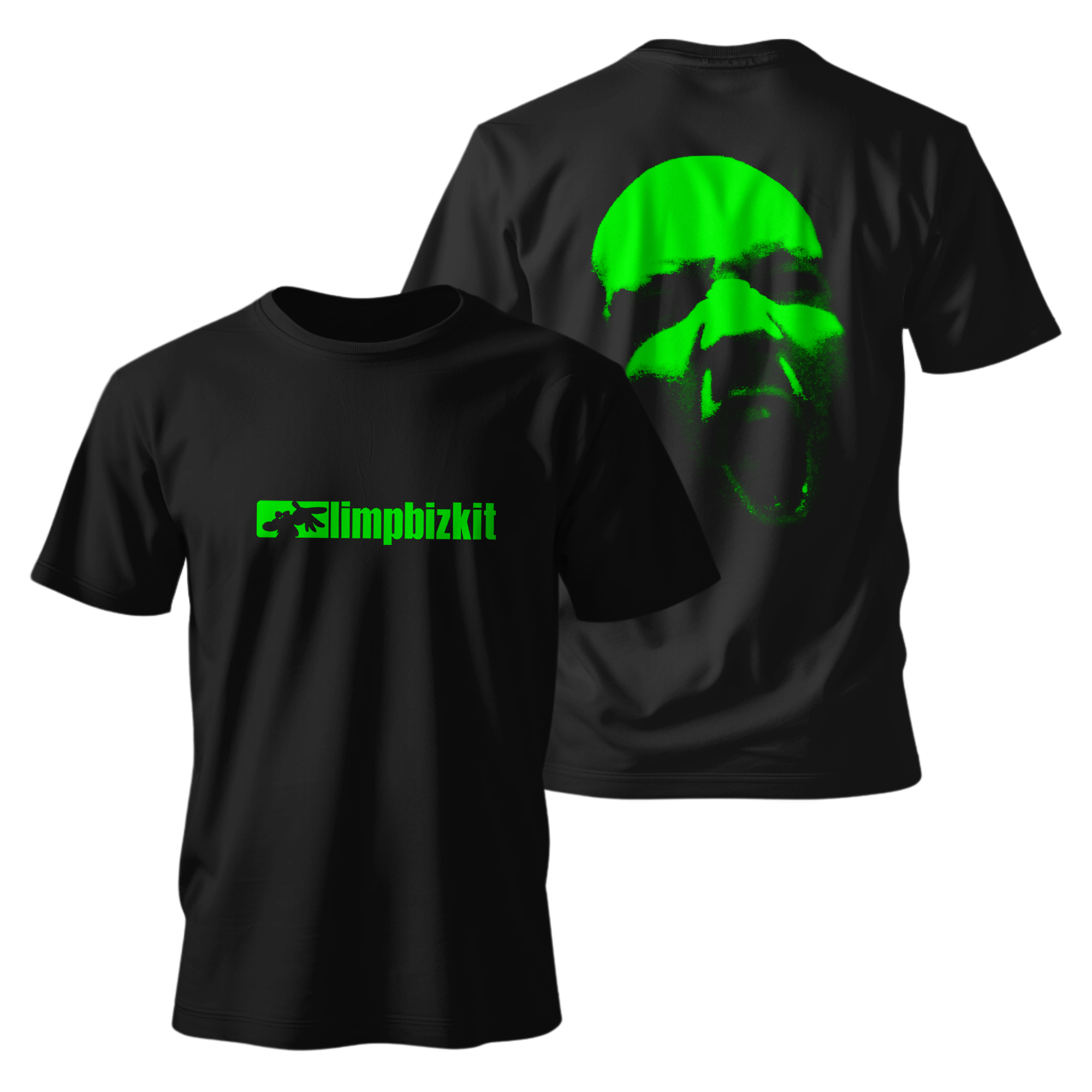 Camiseta Premium - LimpBizkit