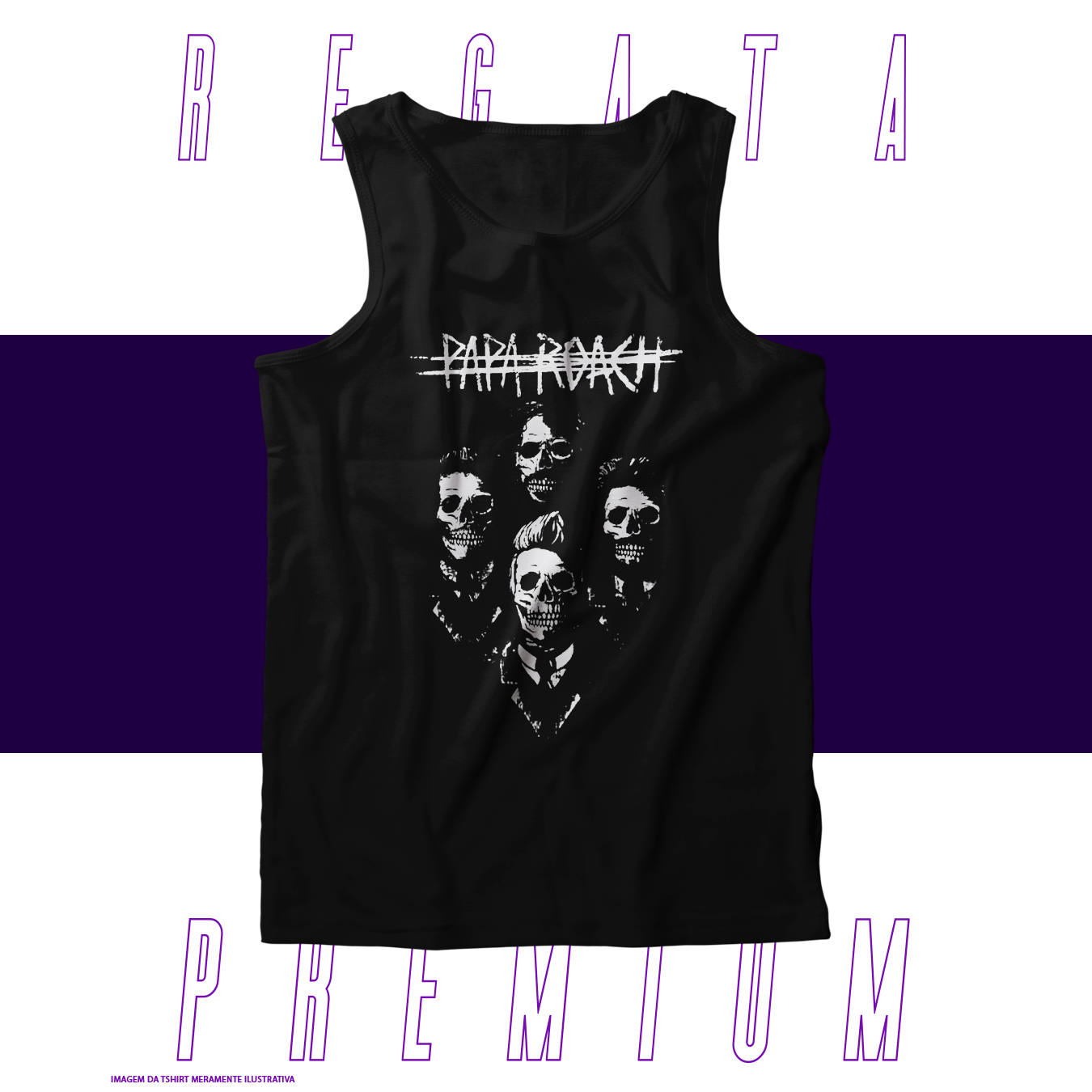 Regata Premium - Papa Roach