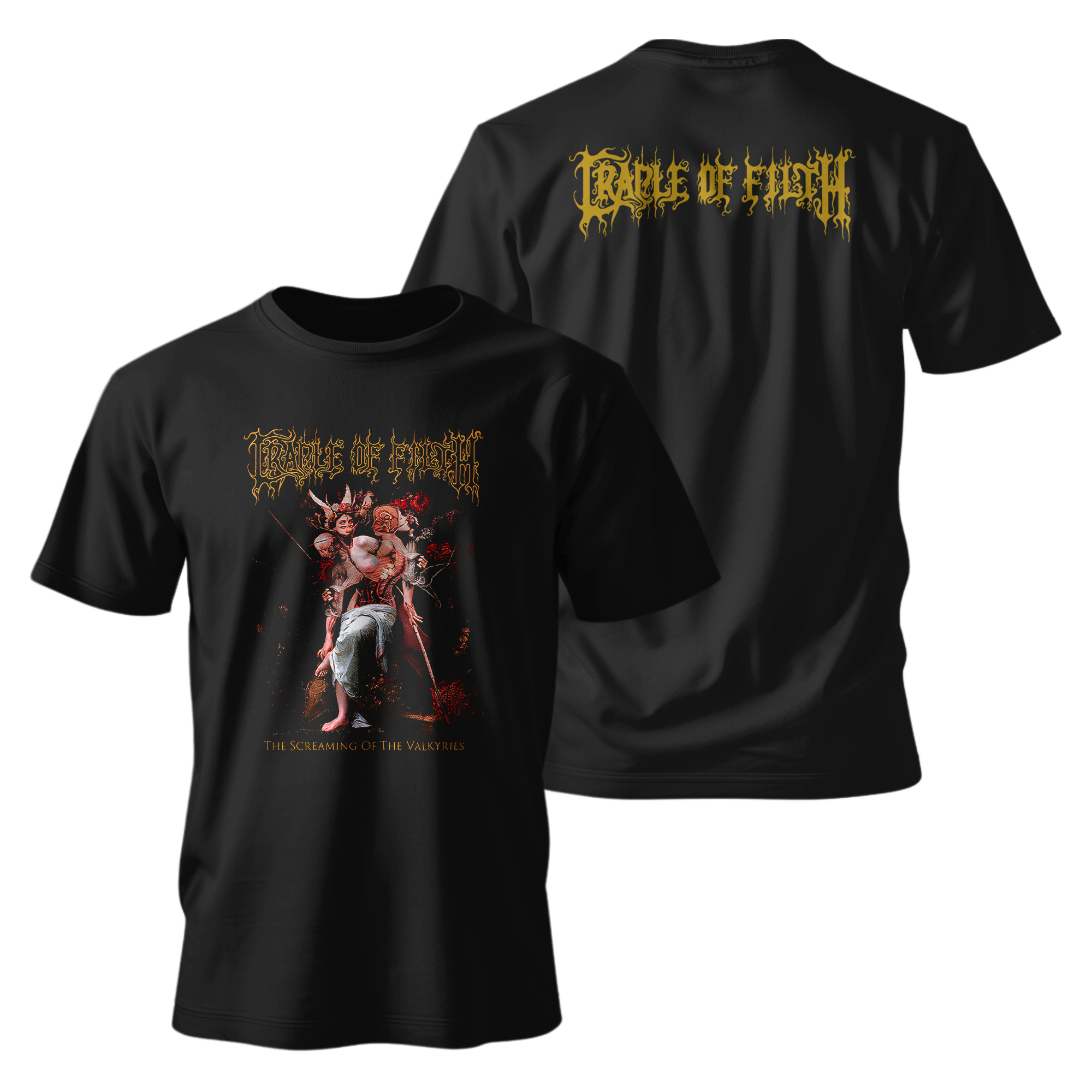 Camiseta Premium - Cradle of Filth