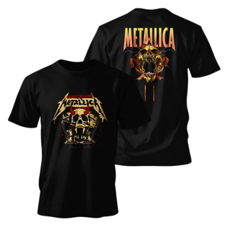 Camiseta Premium - Metallica