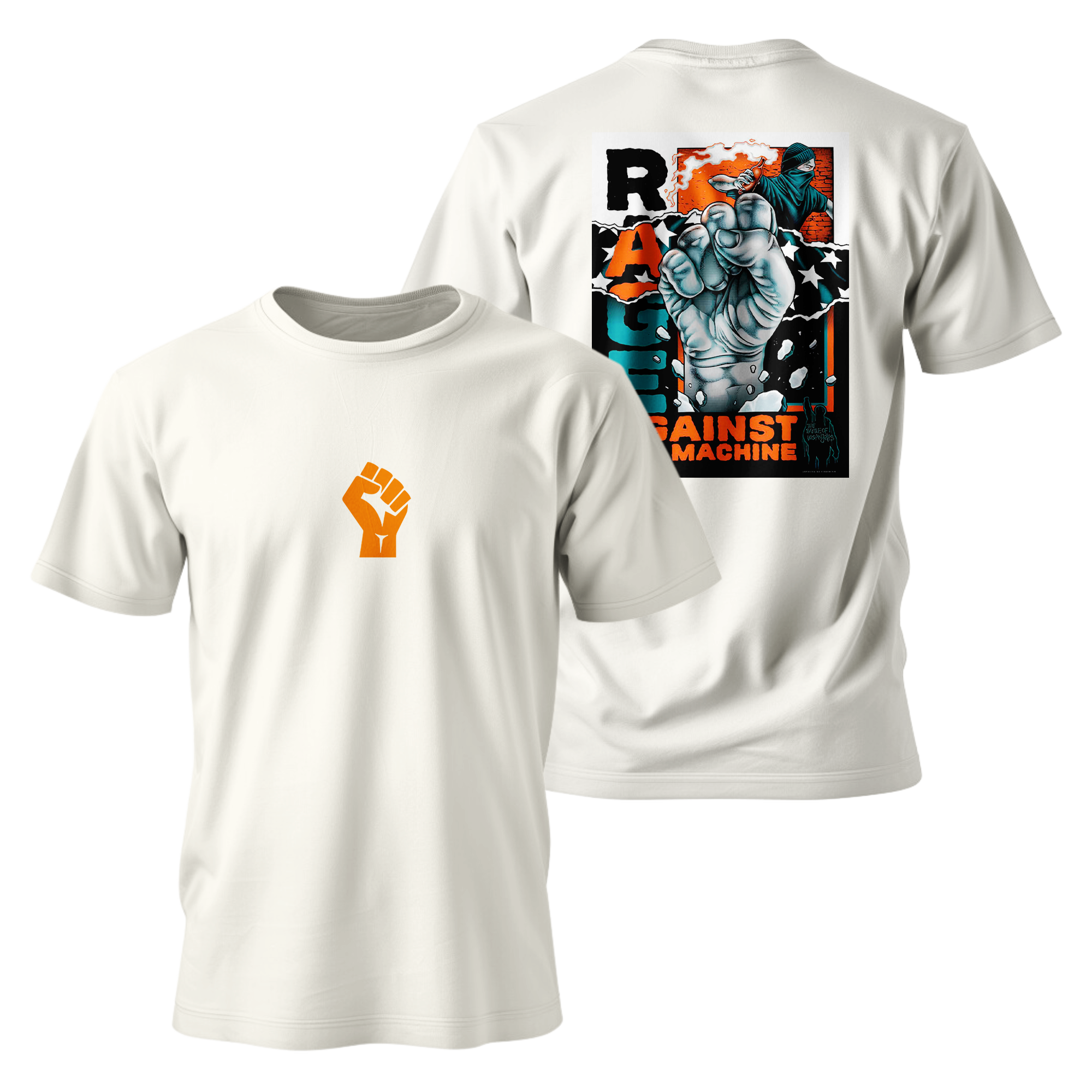 Camiseta Premium - Rage Against The Machine