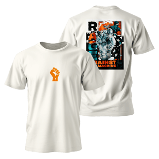 Camiseta Premium - Rage Against The Machine