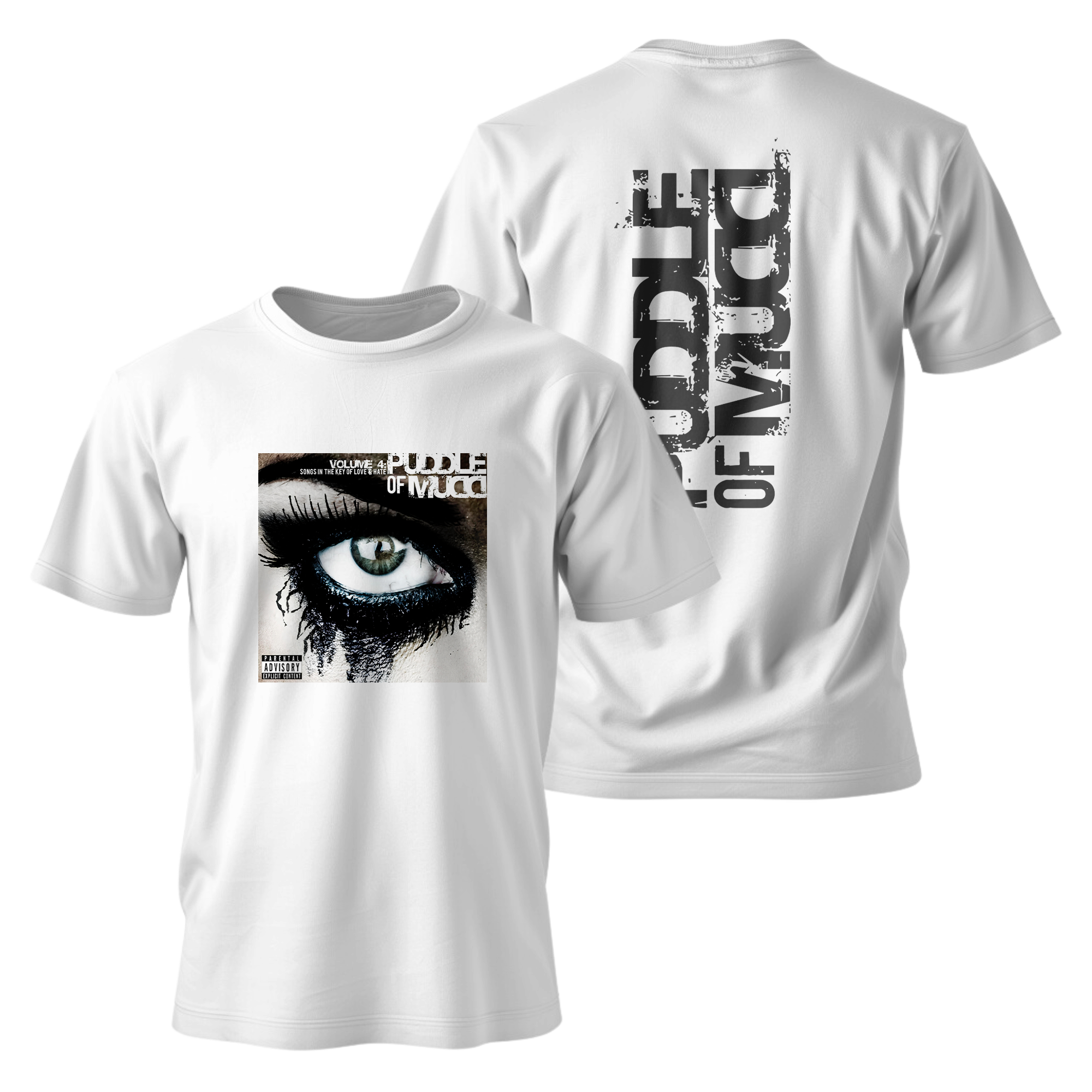 Camiseta Premium - Puddle of Mudd