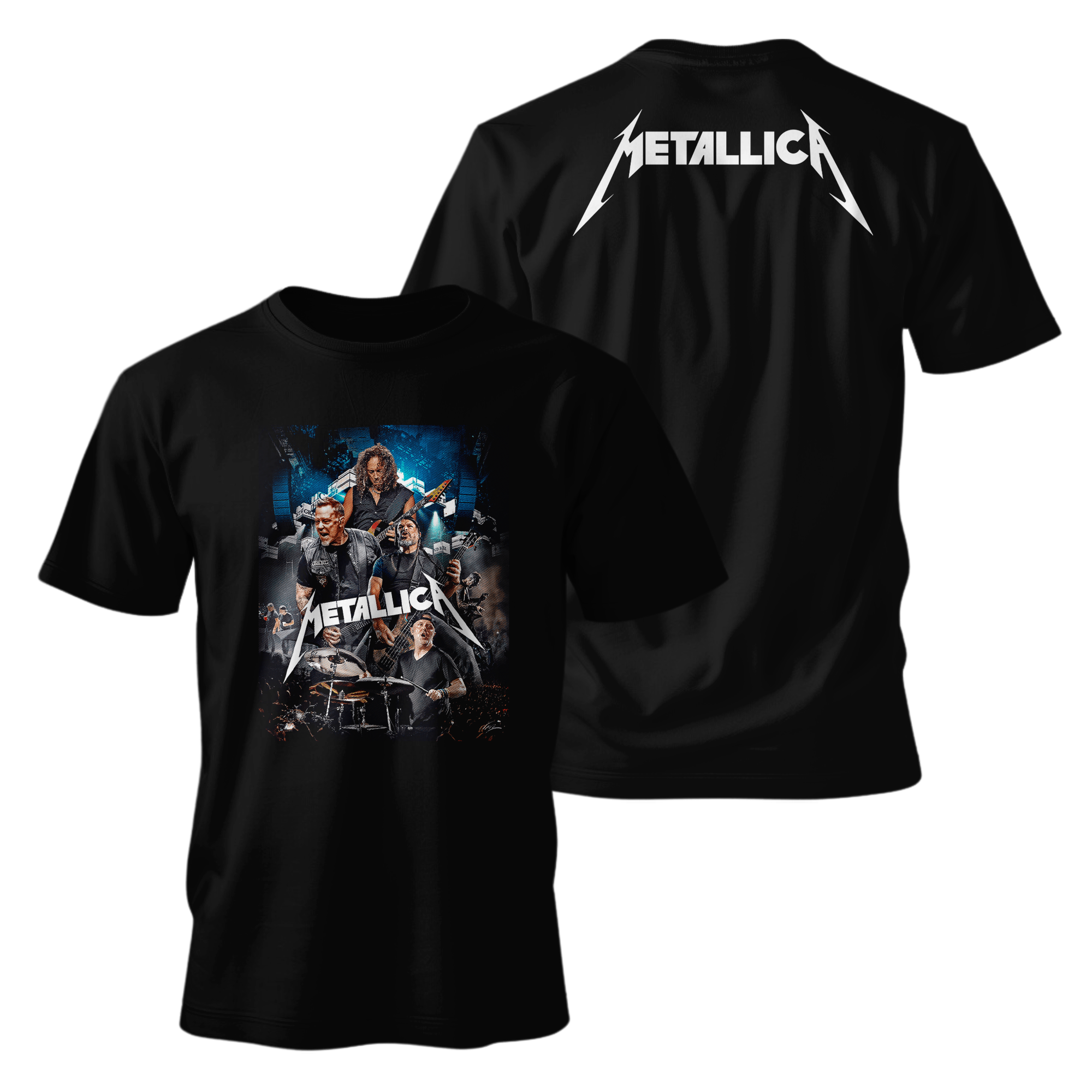 Camiseta Premium - Metallica