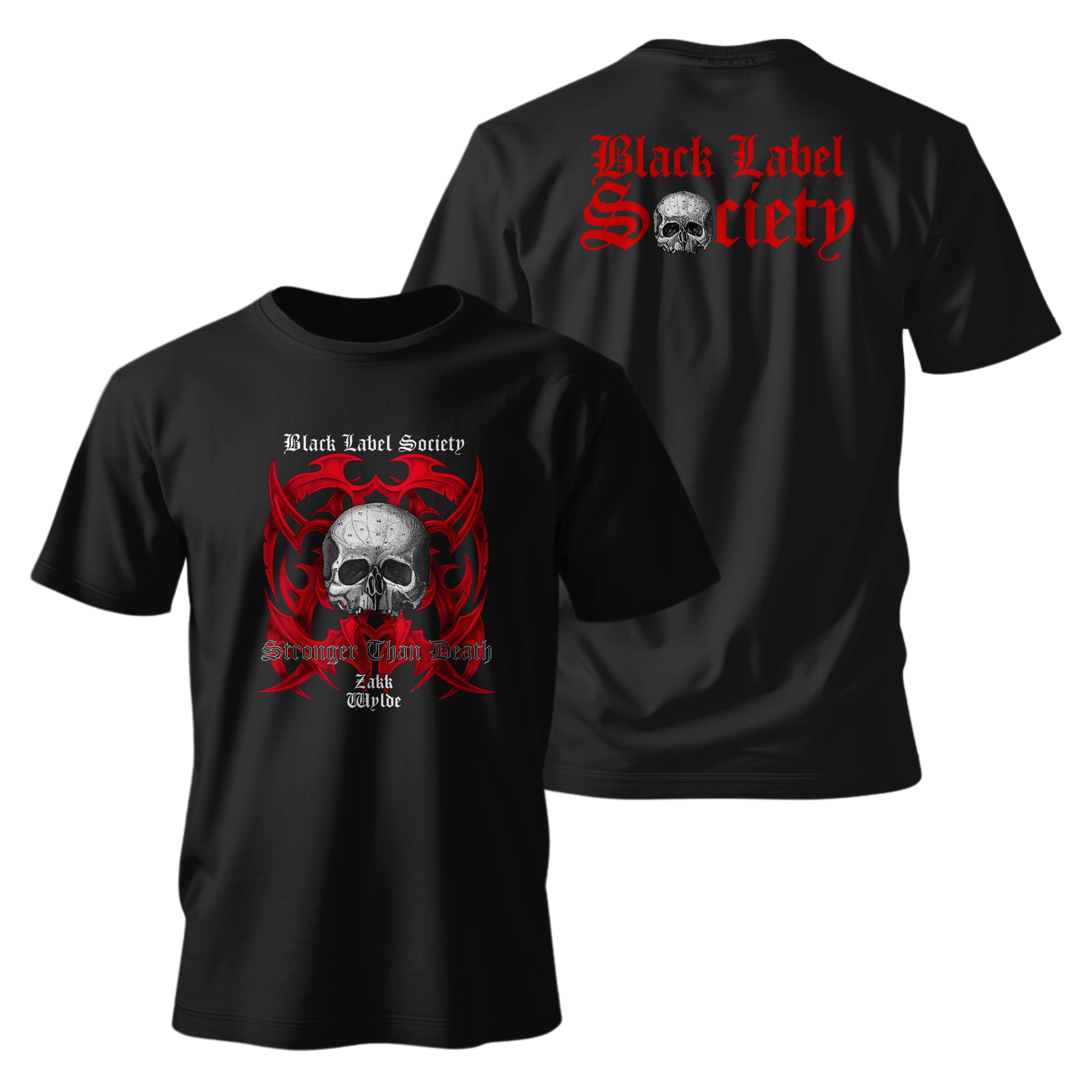 Camiseta Premium - Black Label Society