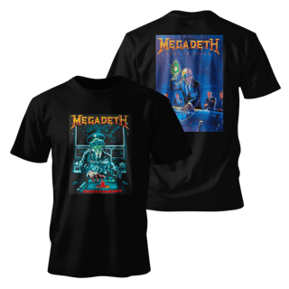 Camiseta Premium - Megadeth
