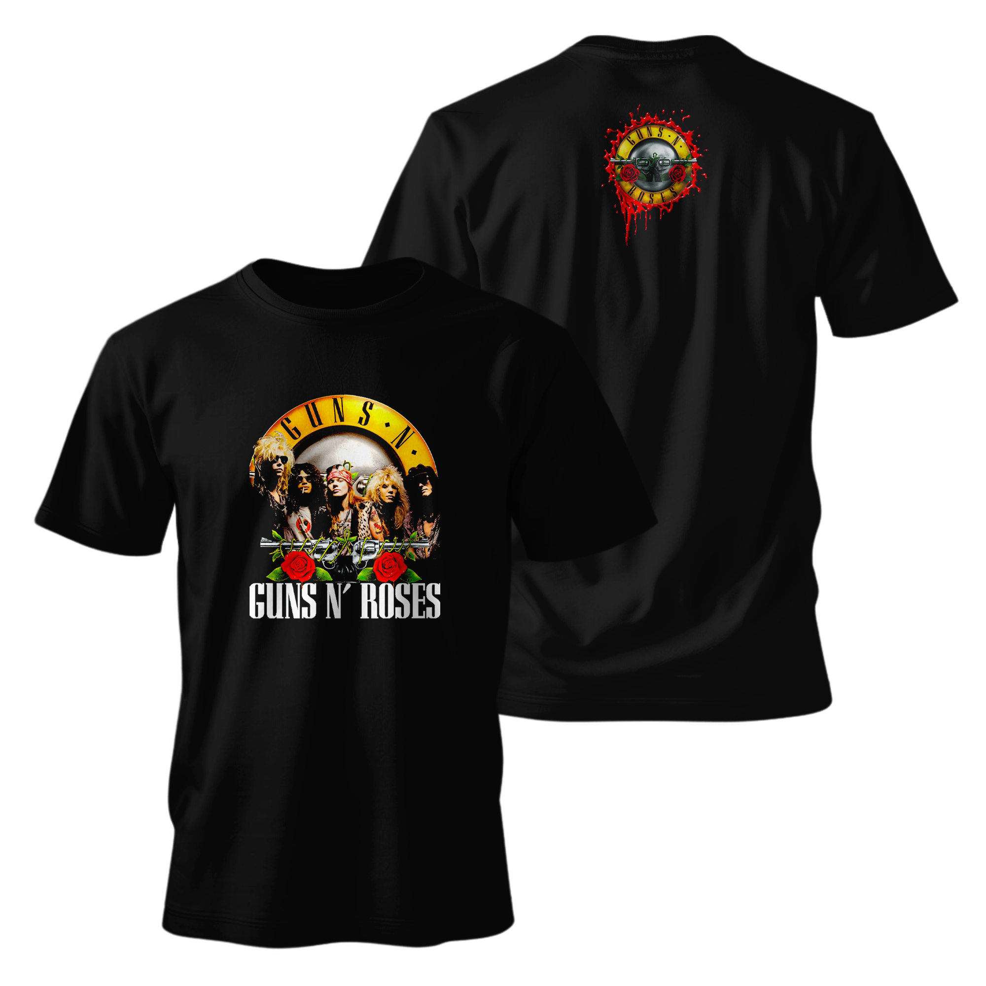 Camiseta Premium - Guns n Roses