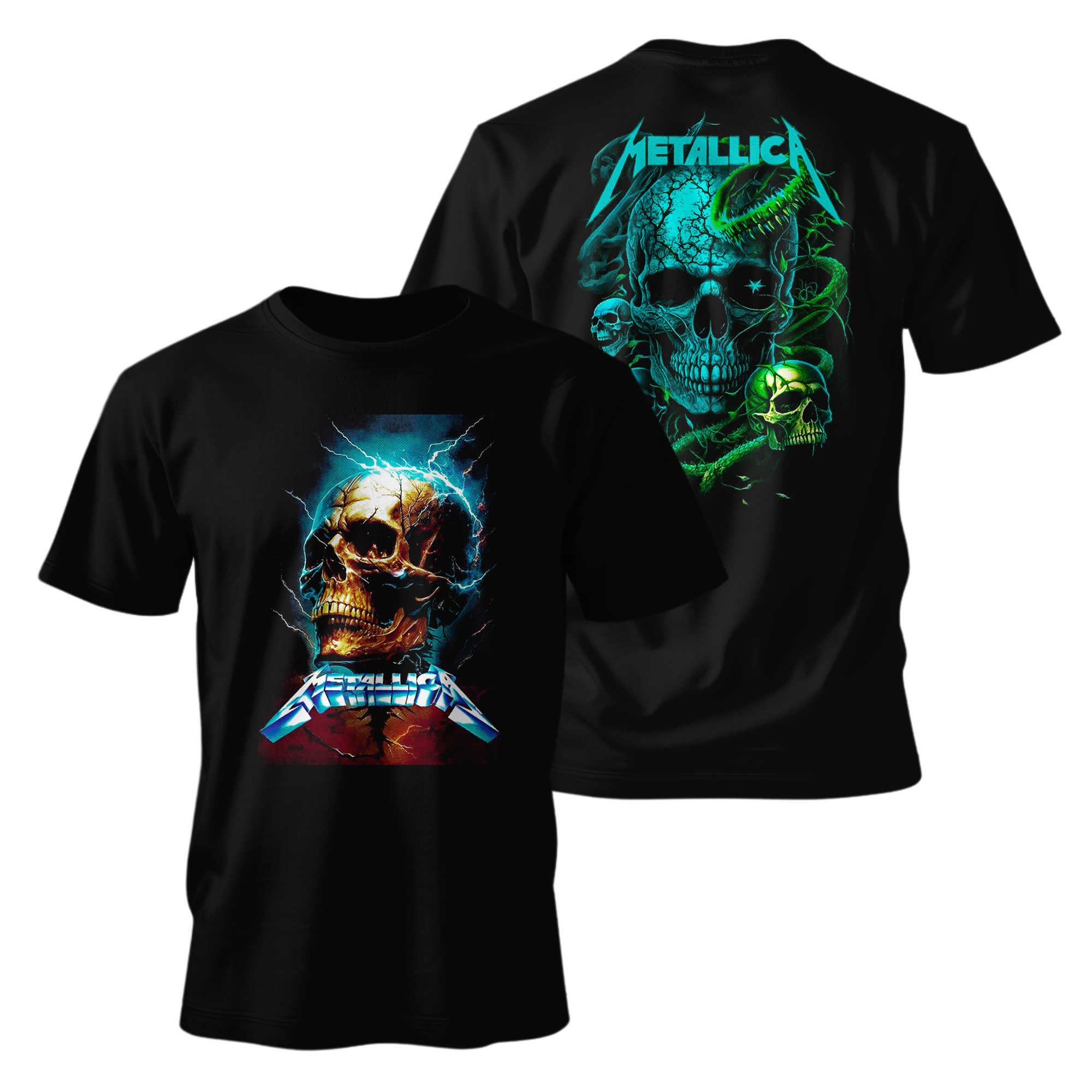 Camiseta Premium - Metallica