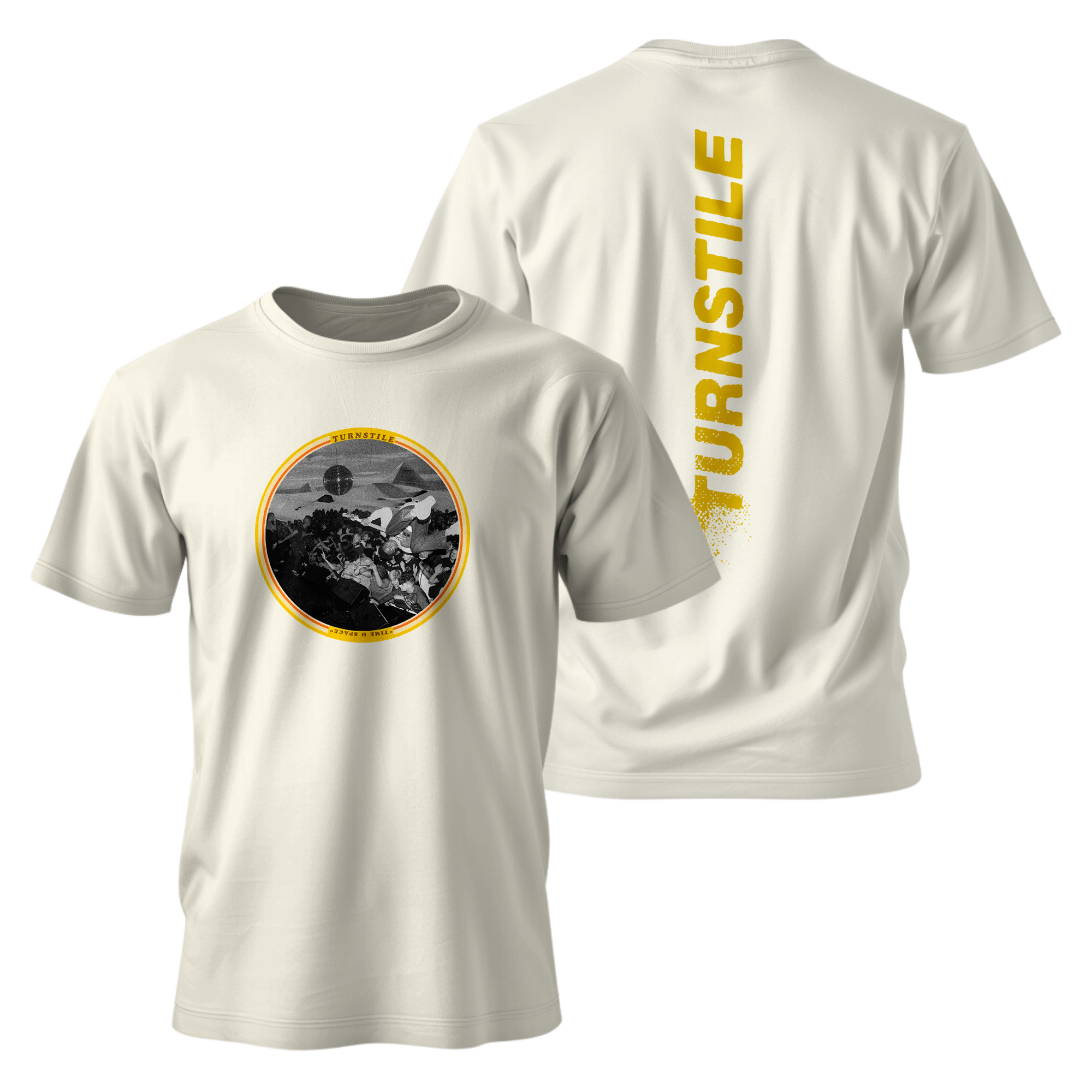 Camiseta Premium - Turnstile