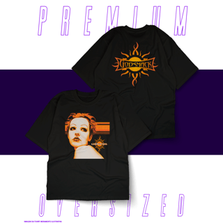 Oversized Unissex - Godsmack