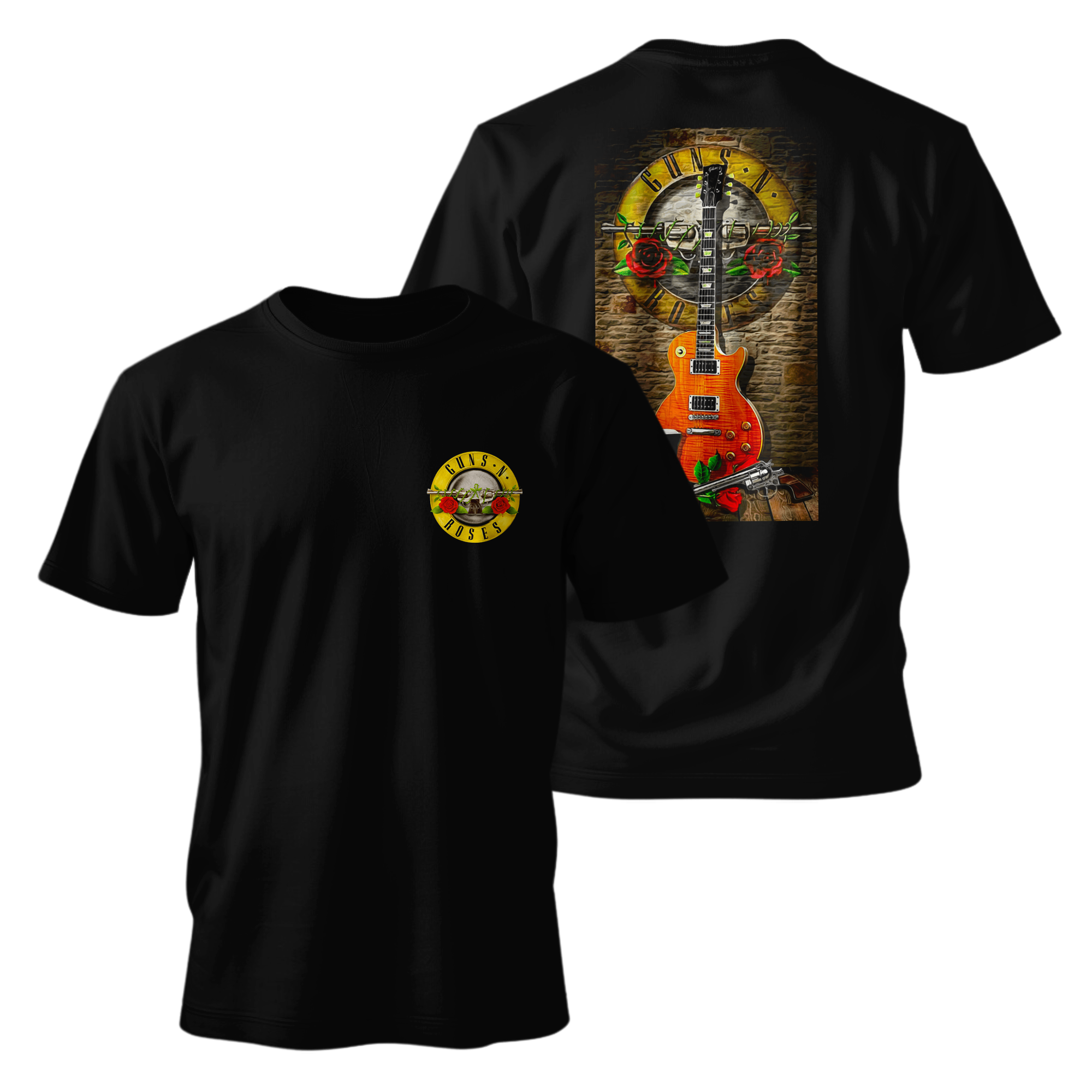 Camiseta Premium - Guns n Roses