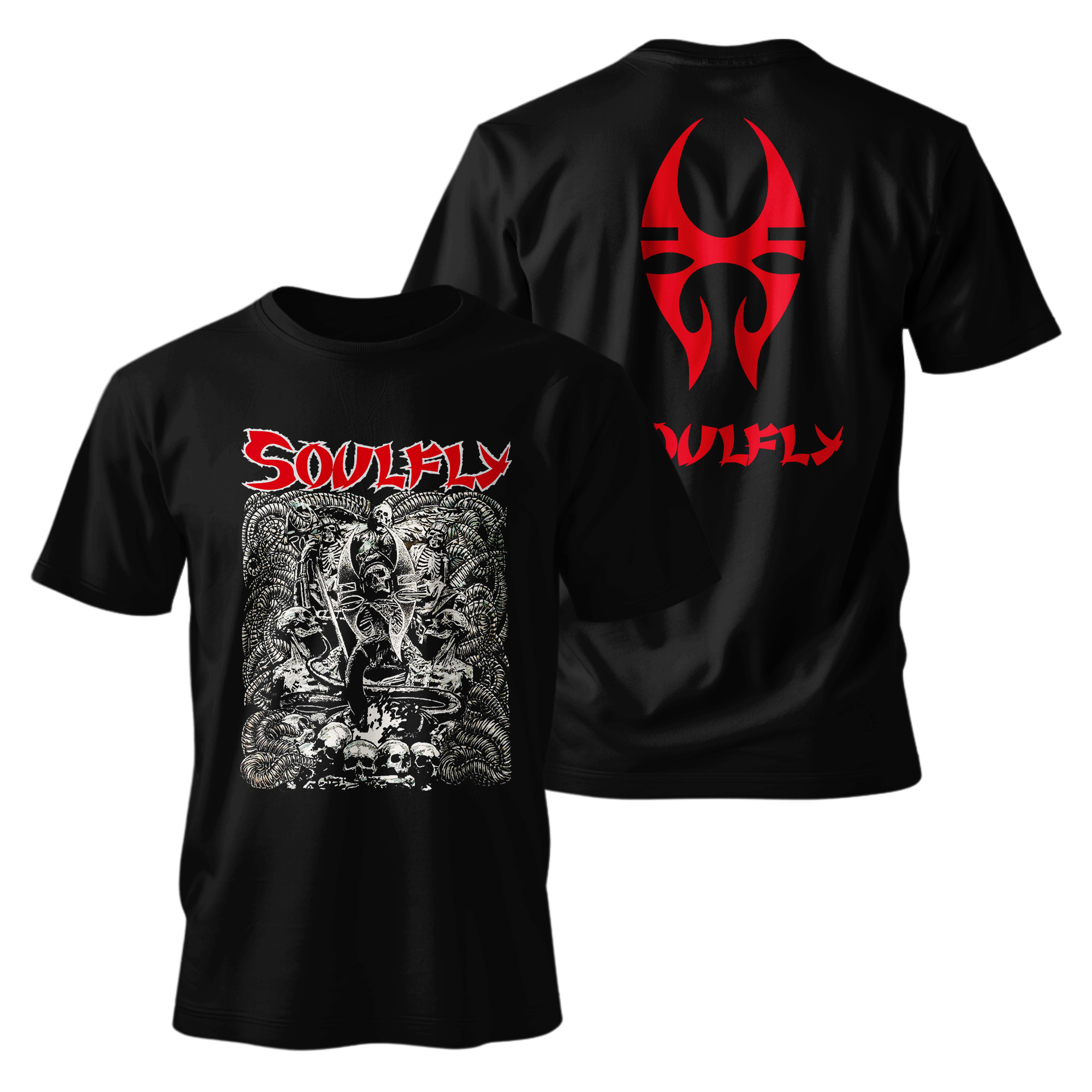 Camiseta Premium - Soulfly