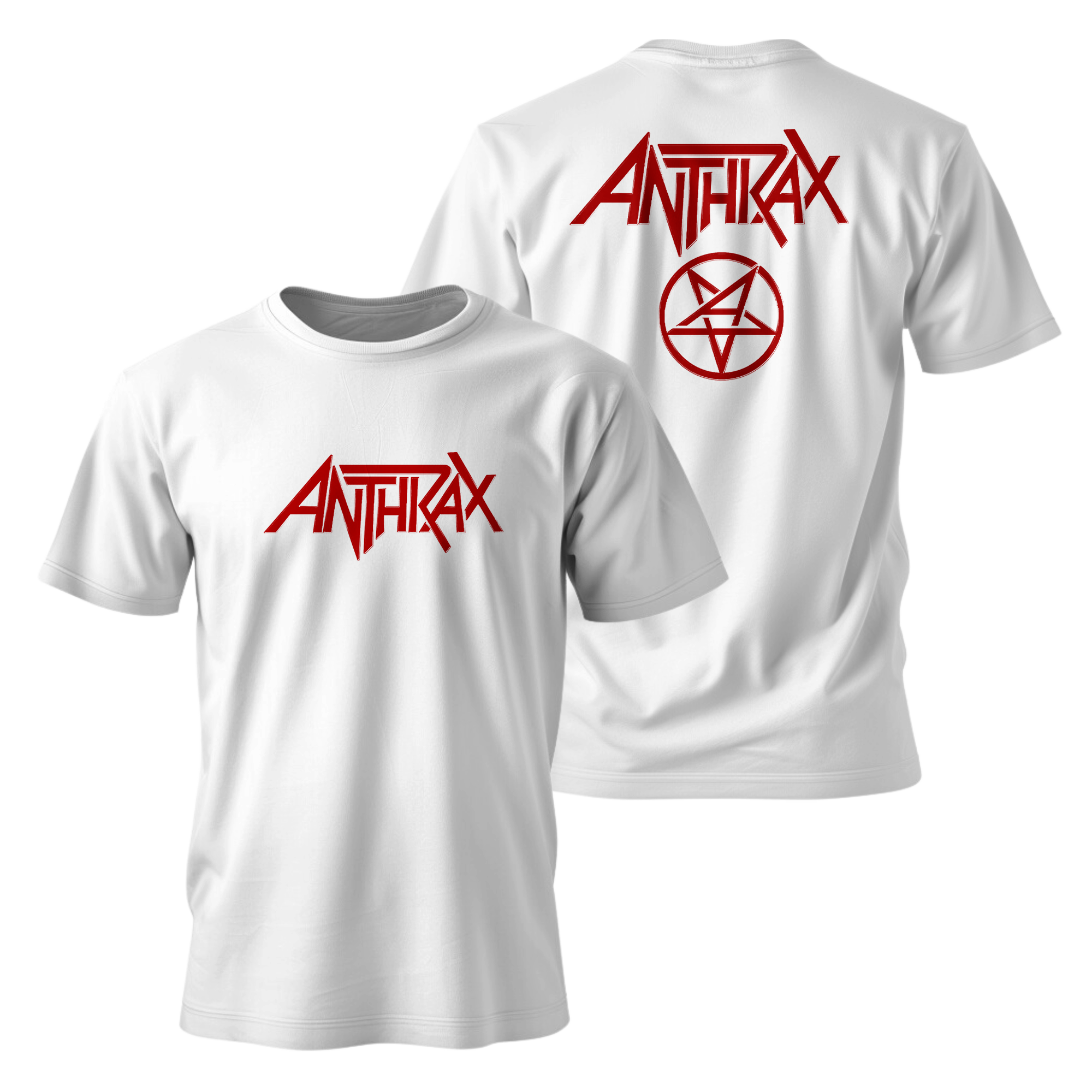 Camiseta Premium - Anthrax