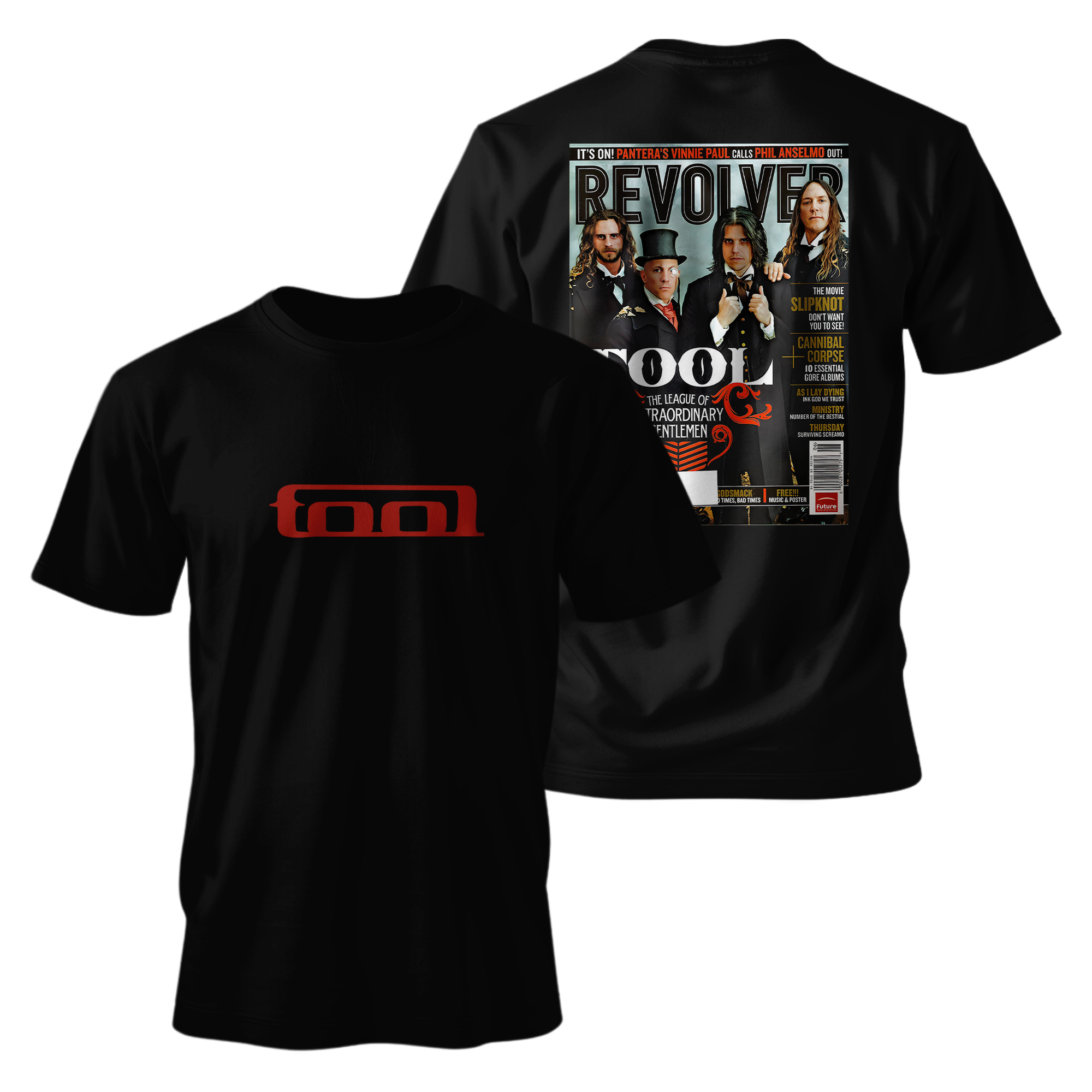 Camiseta Premium - Tool