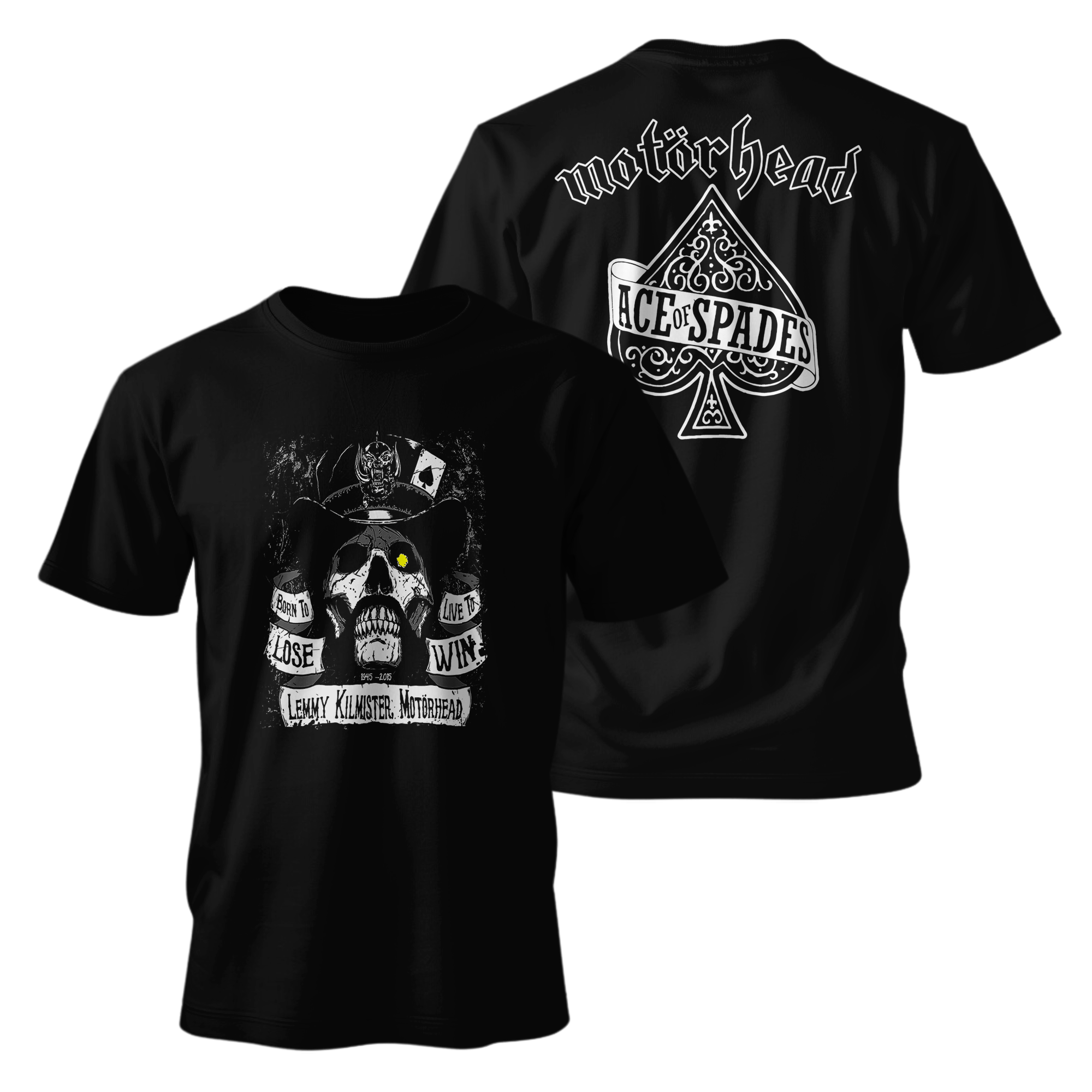 Camiseta Premium  - Motorhead