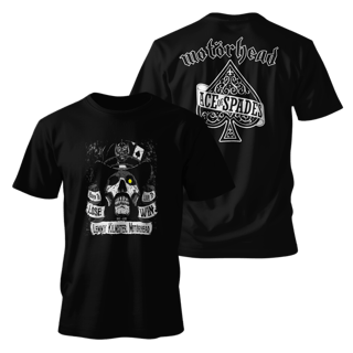 Camiseta Premium  - Motorhead