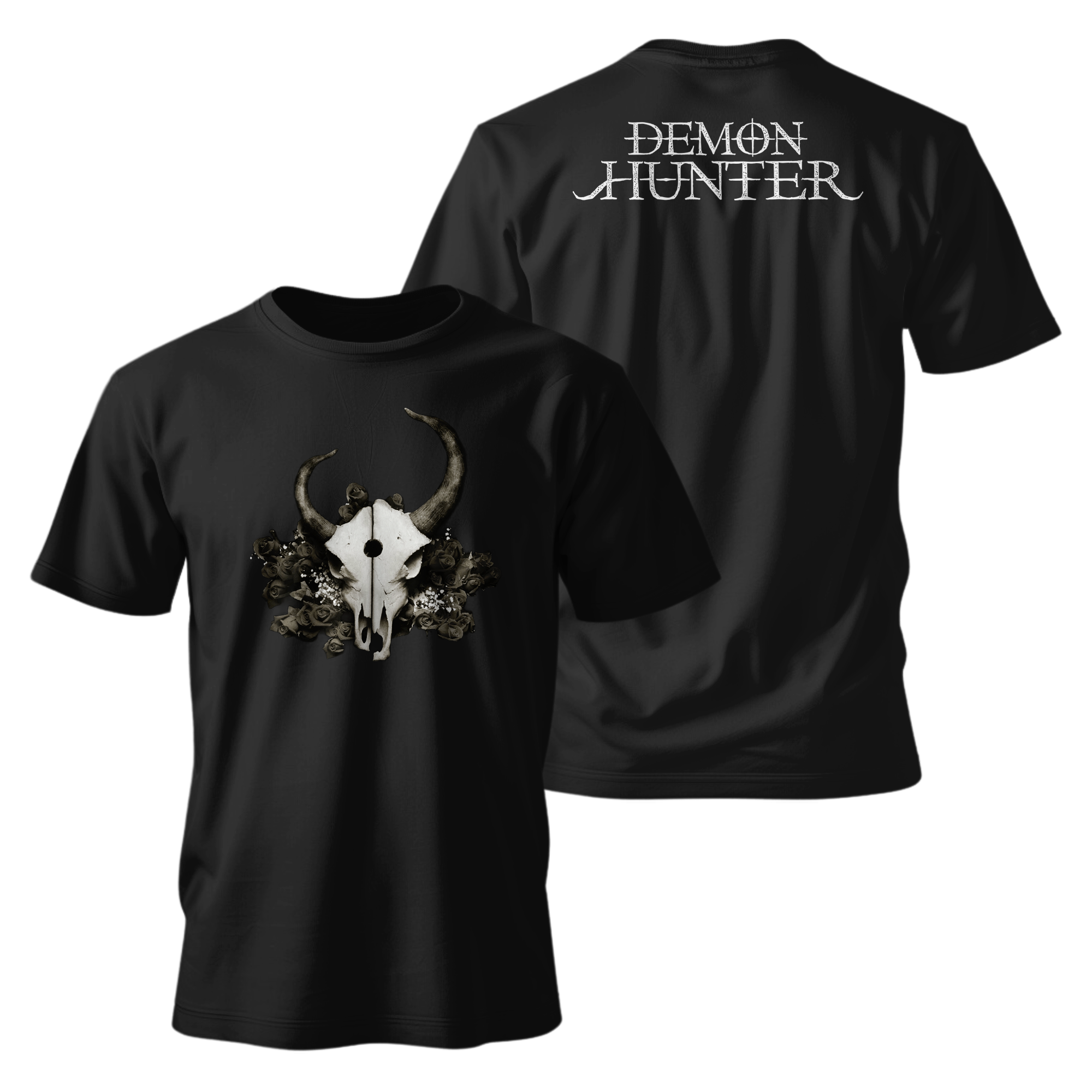 Camiseta Premium - Demon Hunter