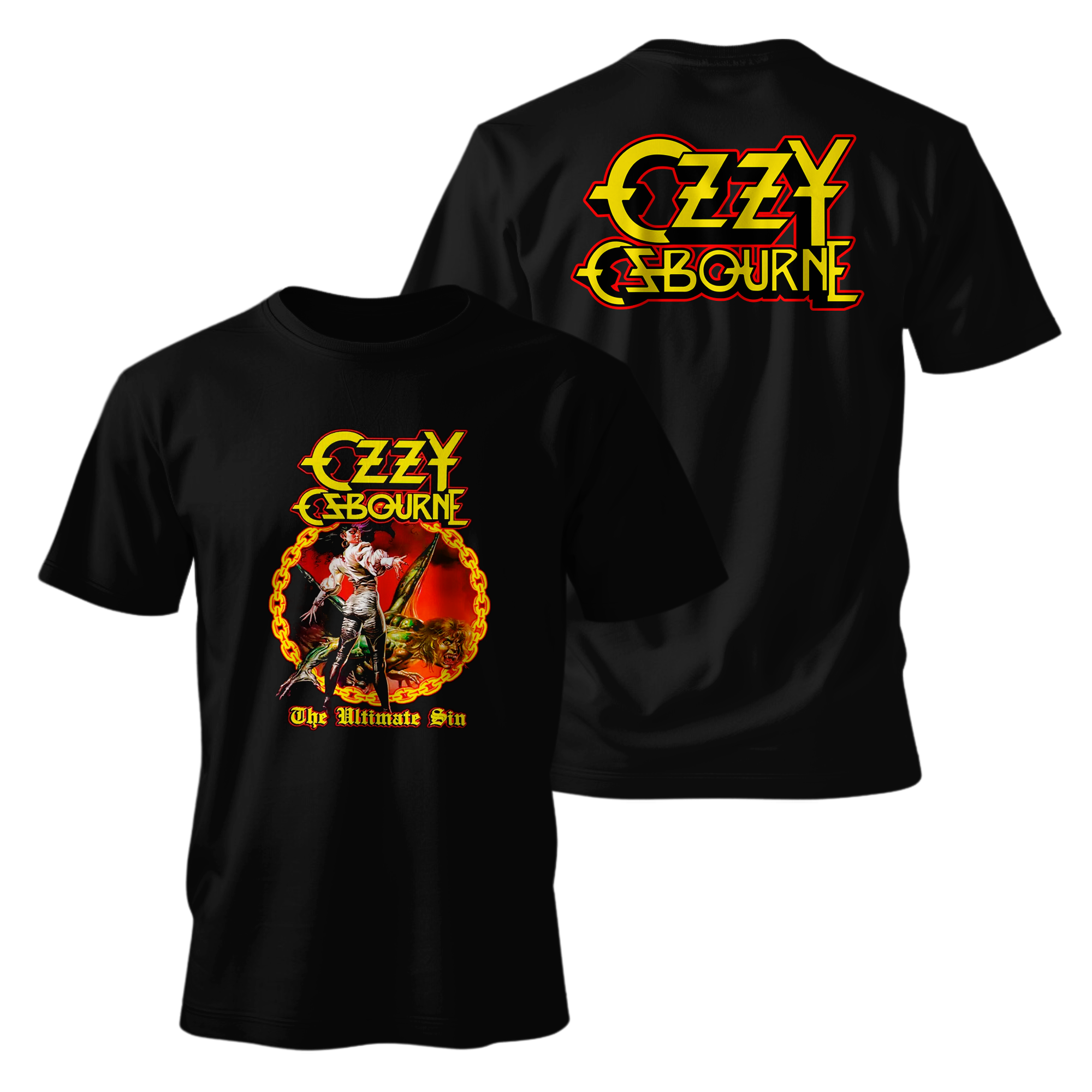 Camiseta Premium - Ozzy Osbourne 