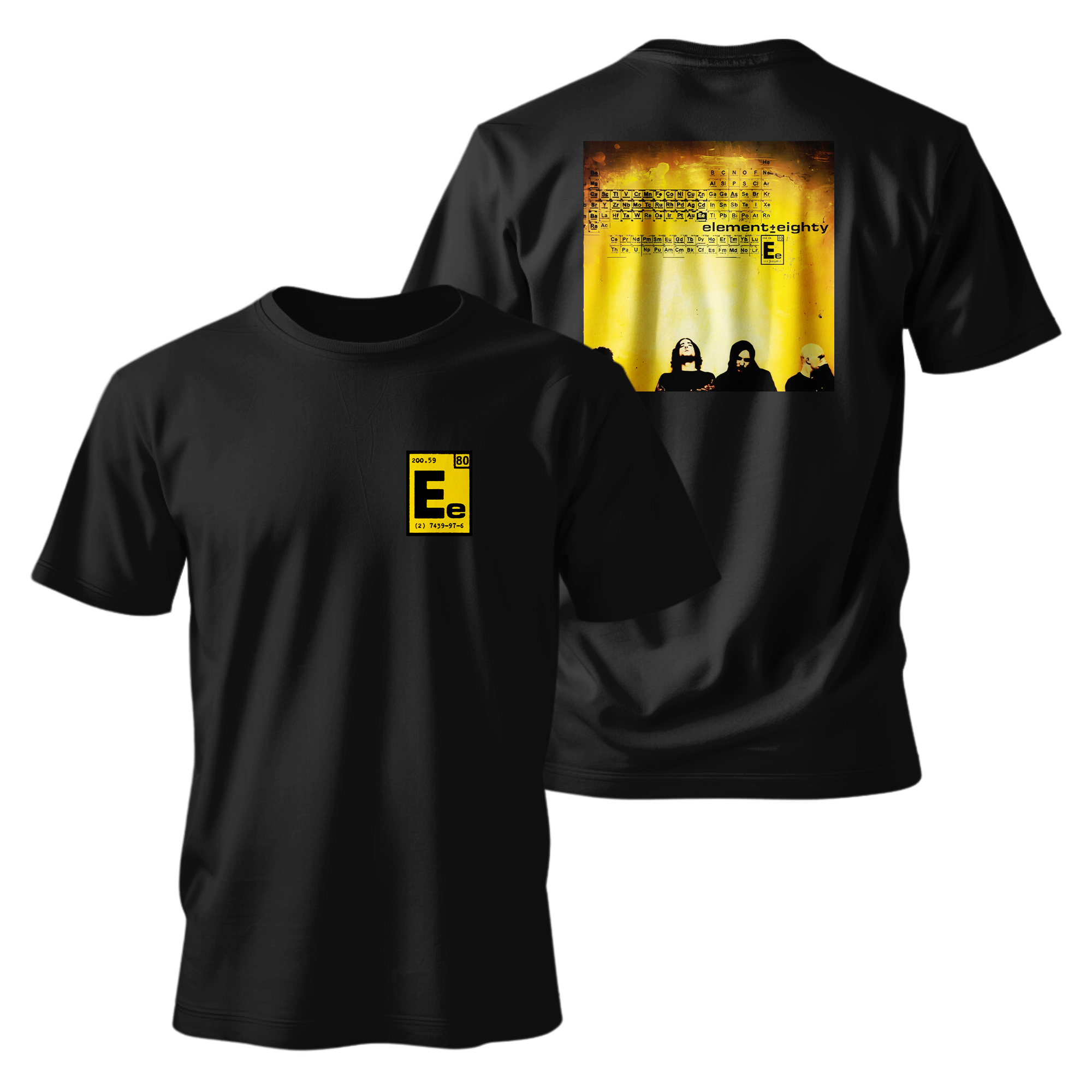 Camiseta Premium - Element Eighty