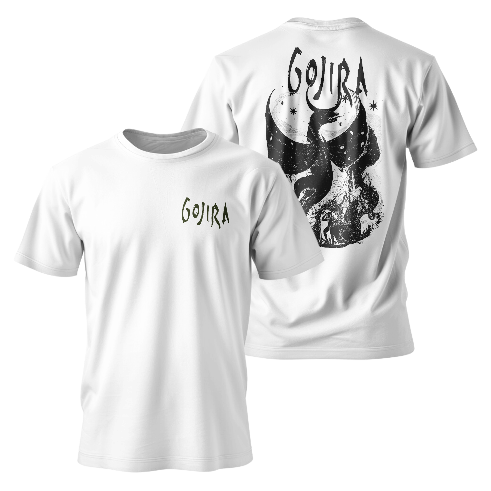 Camiseta Premium - Gojira