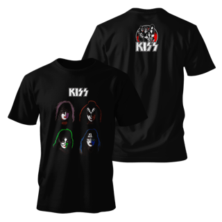 Camiseta Premium -  Kiss 
