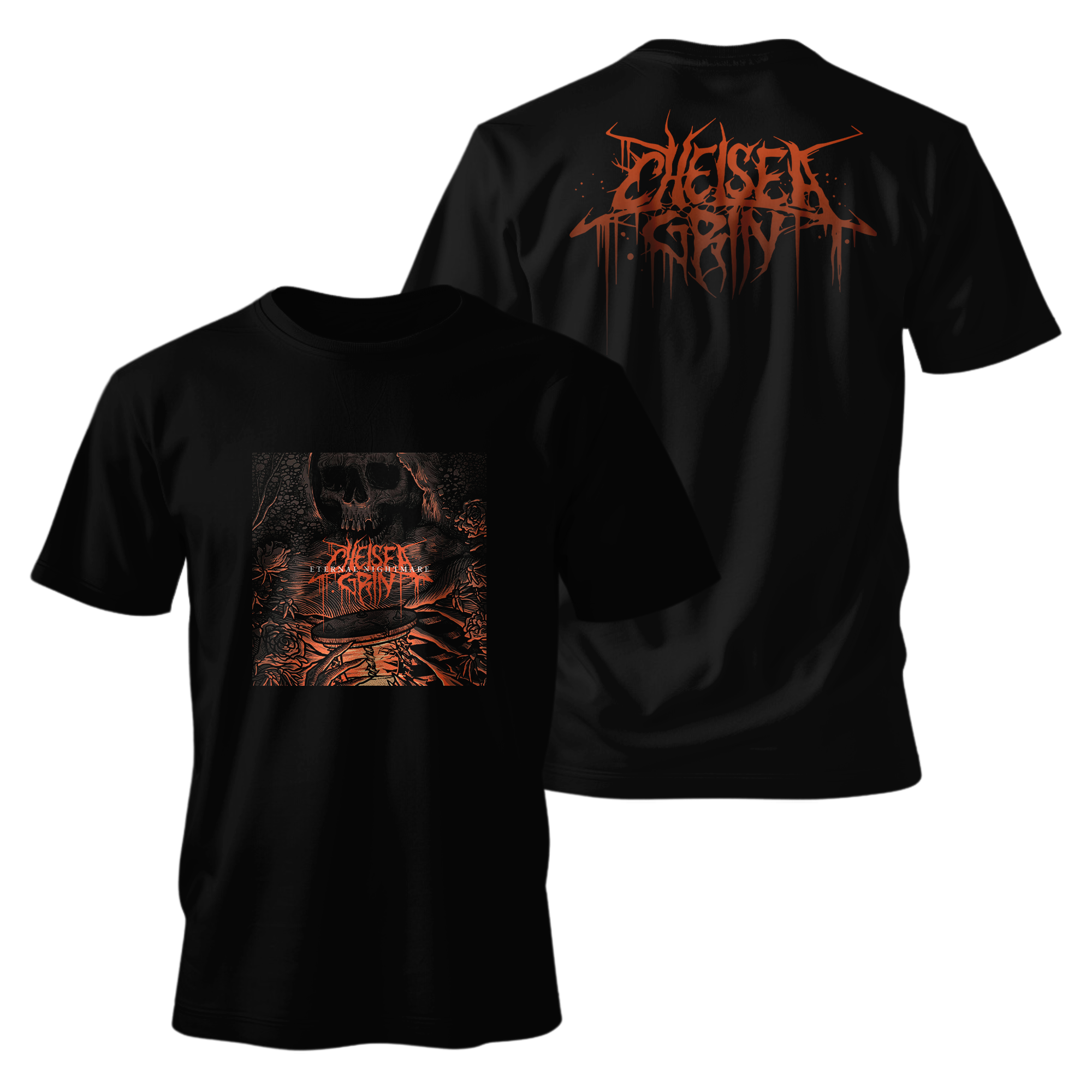 Camiseta Premium - Chelsea Grin 