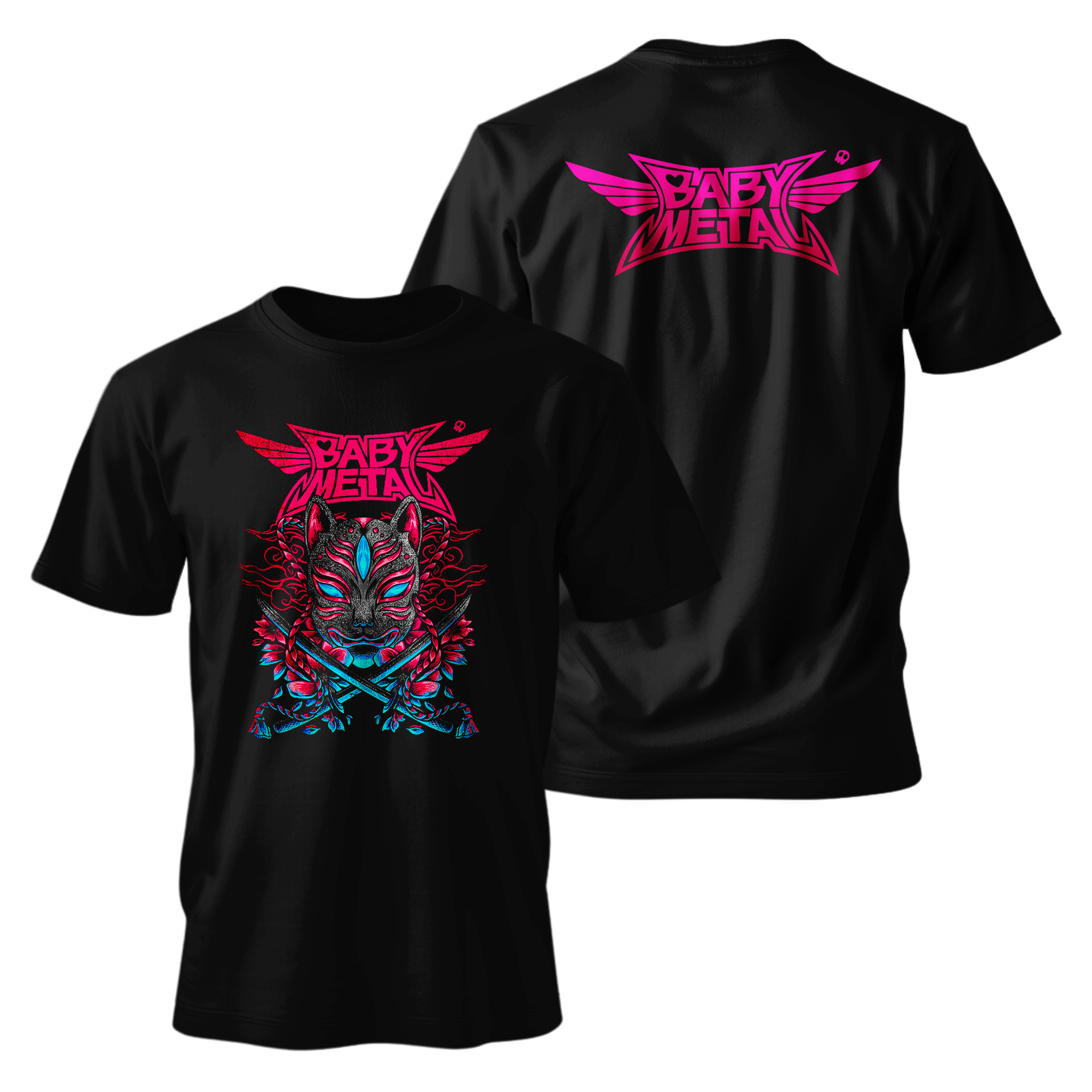 Camiseta Premium - Babymetal