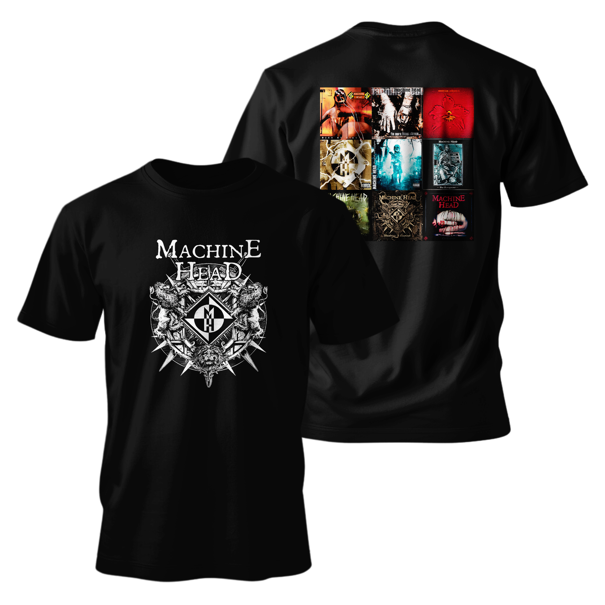 Camiseta Premium - Machine Head