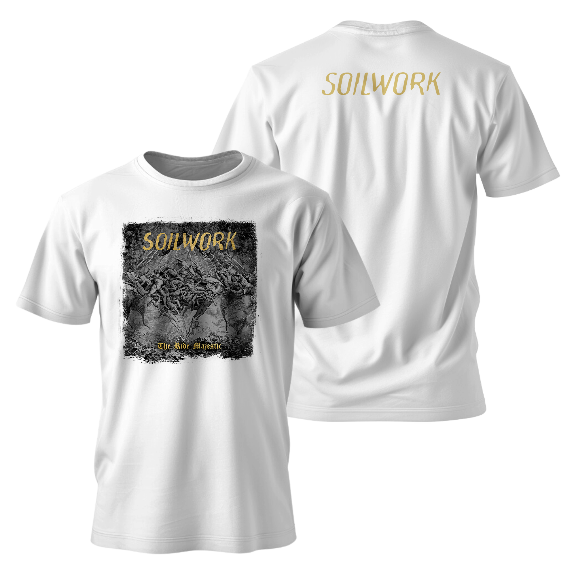 Camiseta Premium - Soilwork